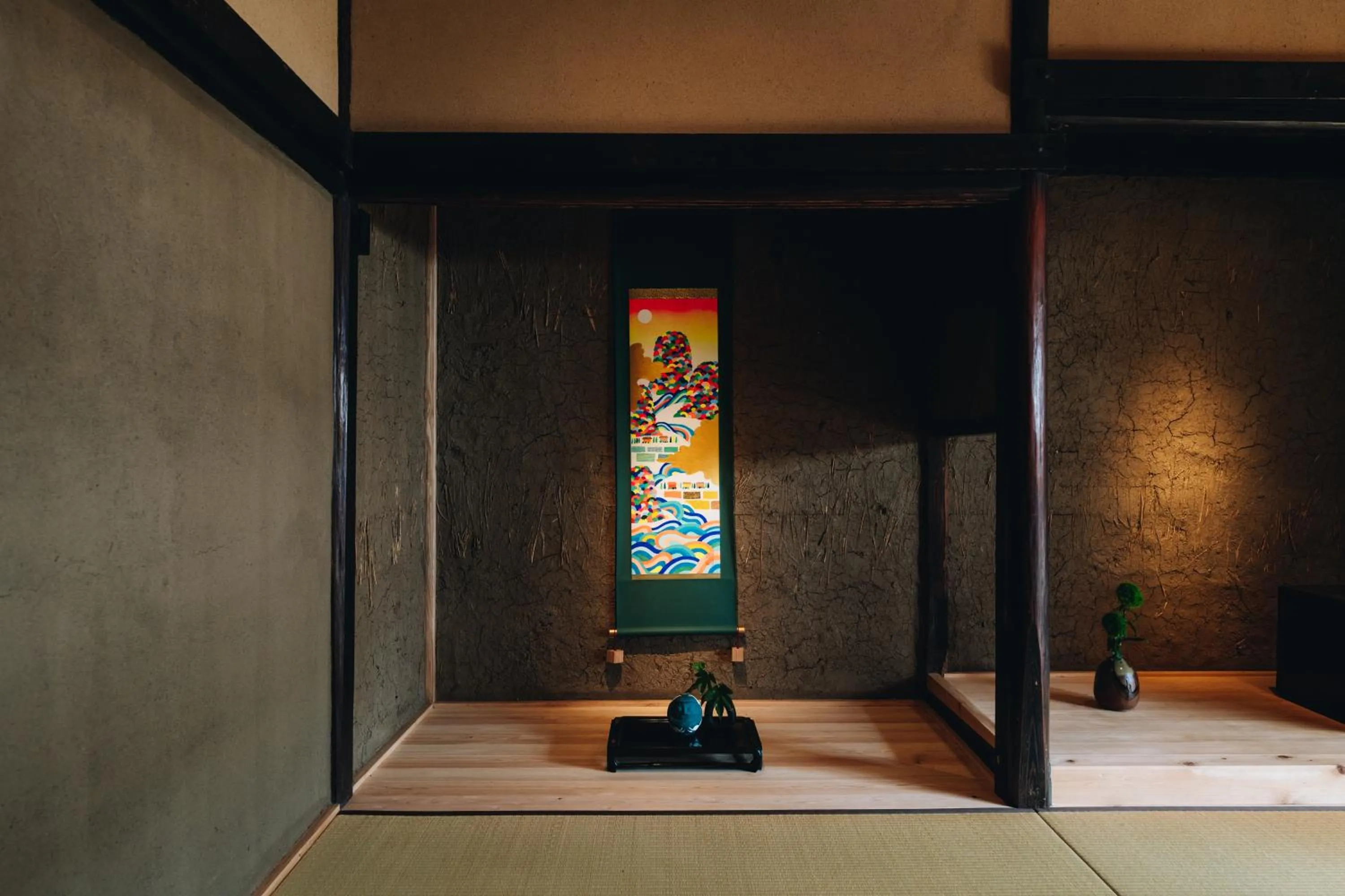 Photo of the whole room in RITA Yame Fukushima