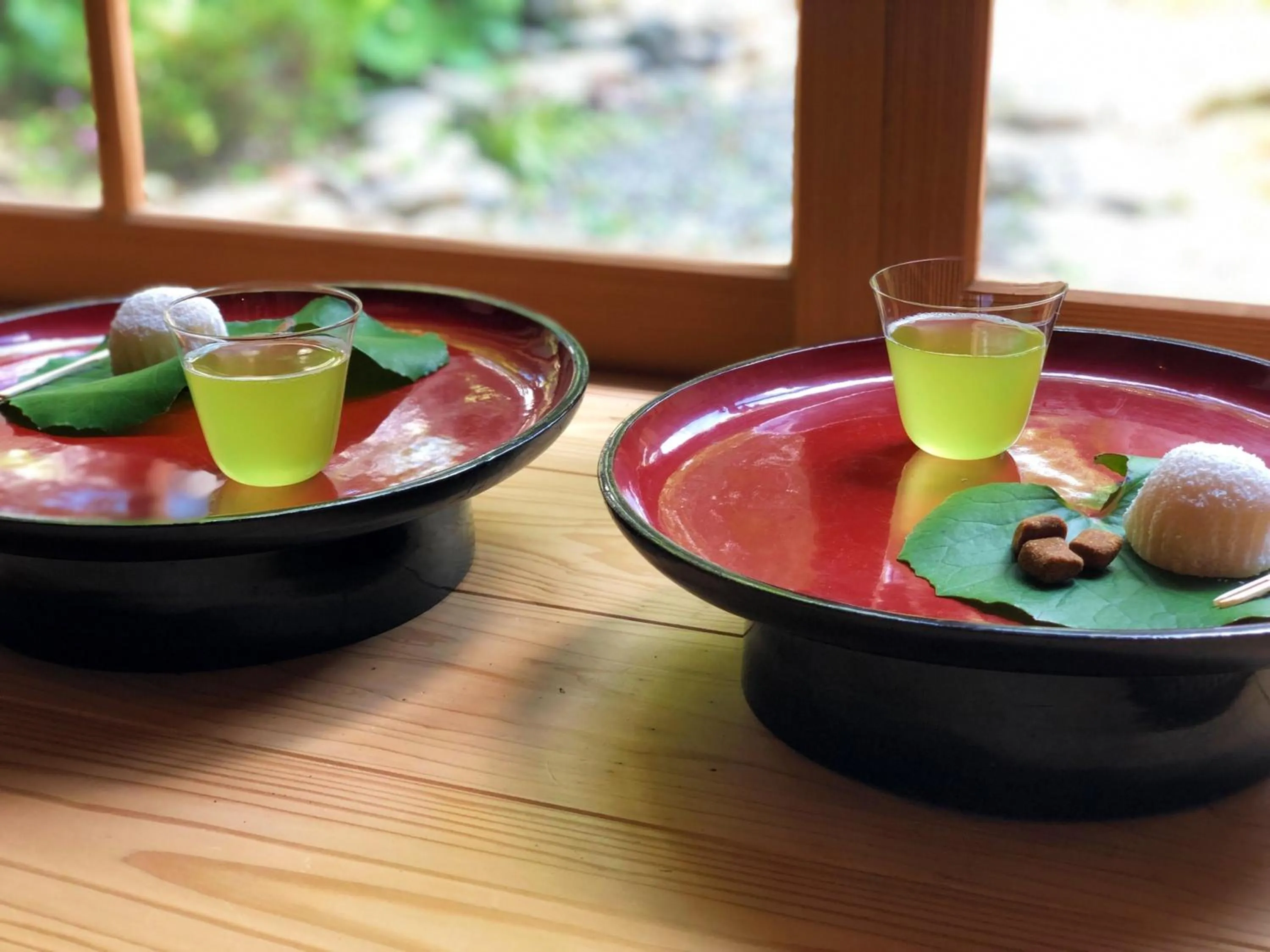 Food and drinks in RITA Yame Fukushima