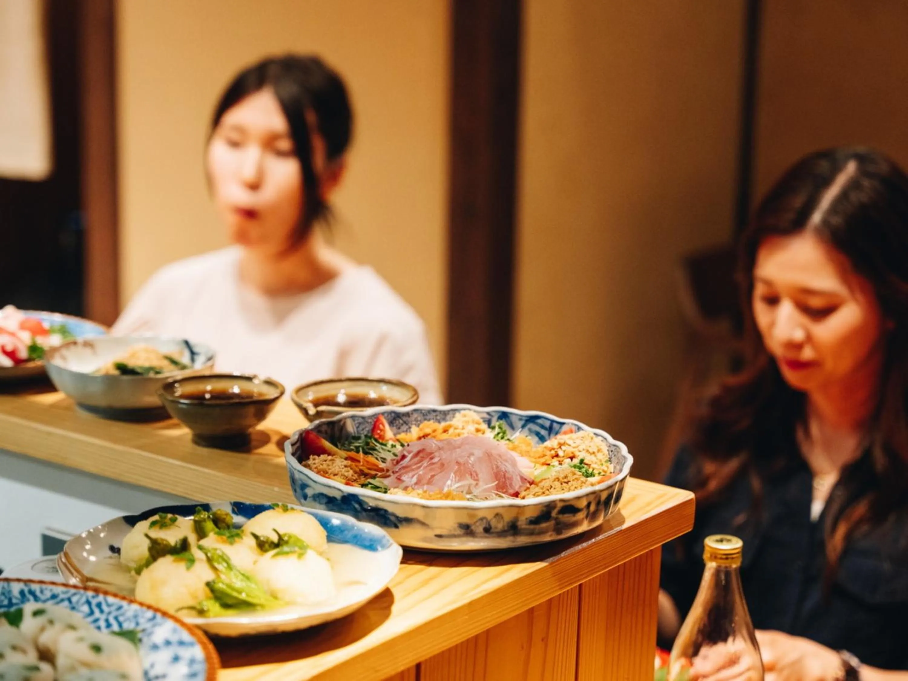 Dinner in RITA Yame Fukushima