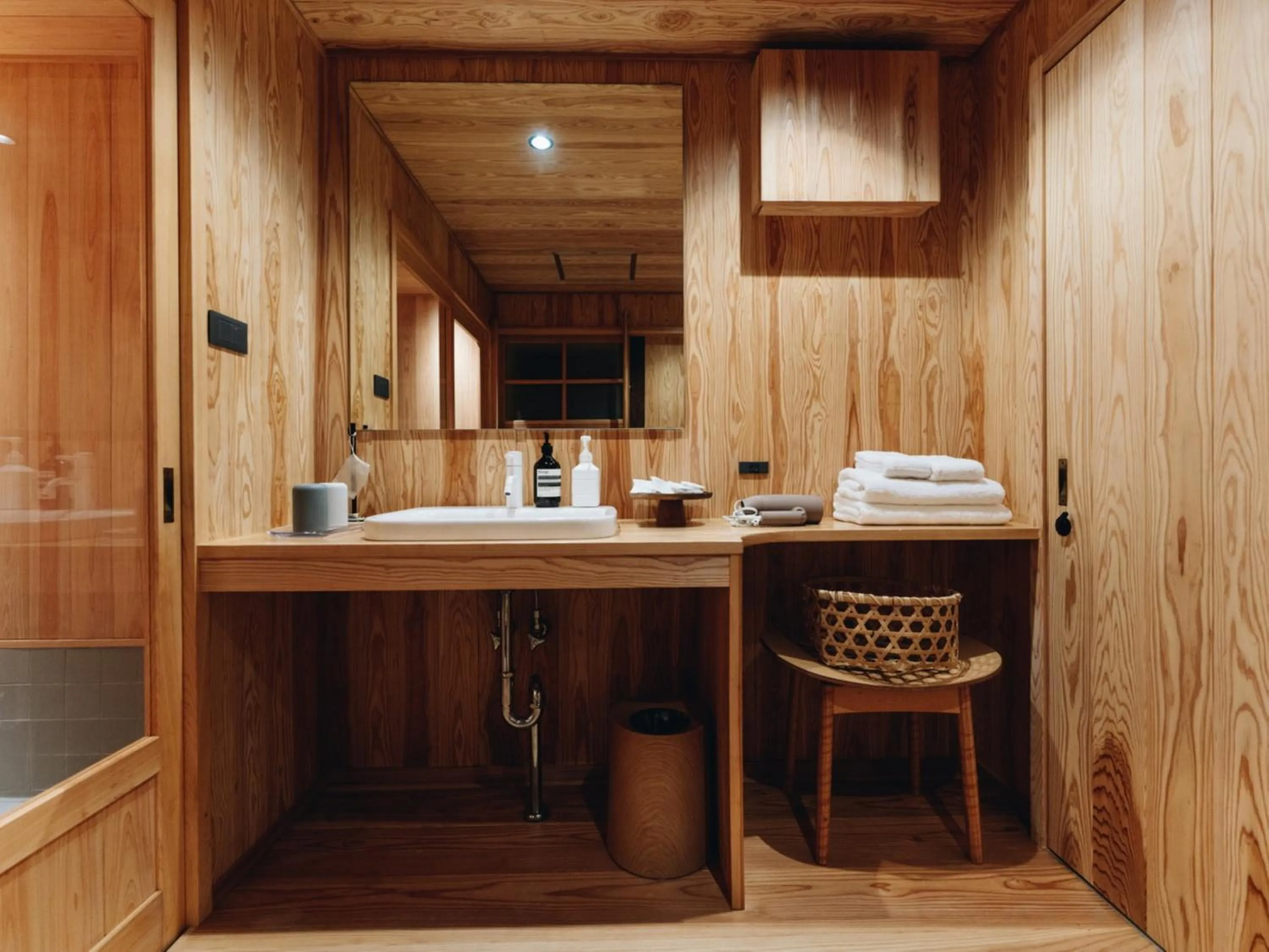 Bathroom in RITA Yame Fukushima