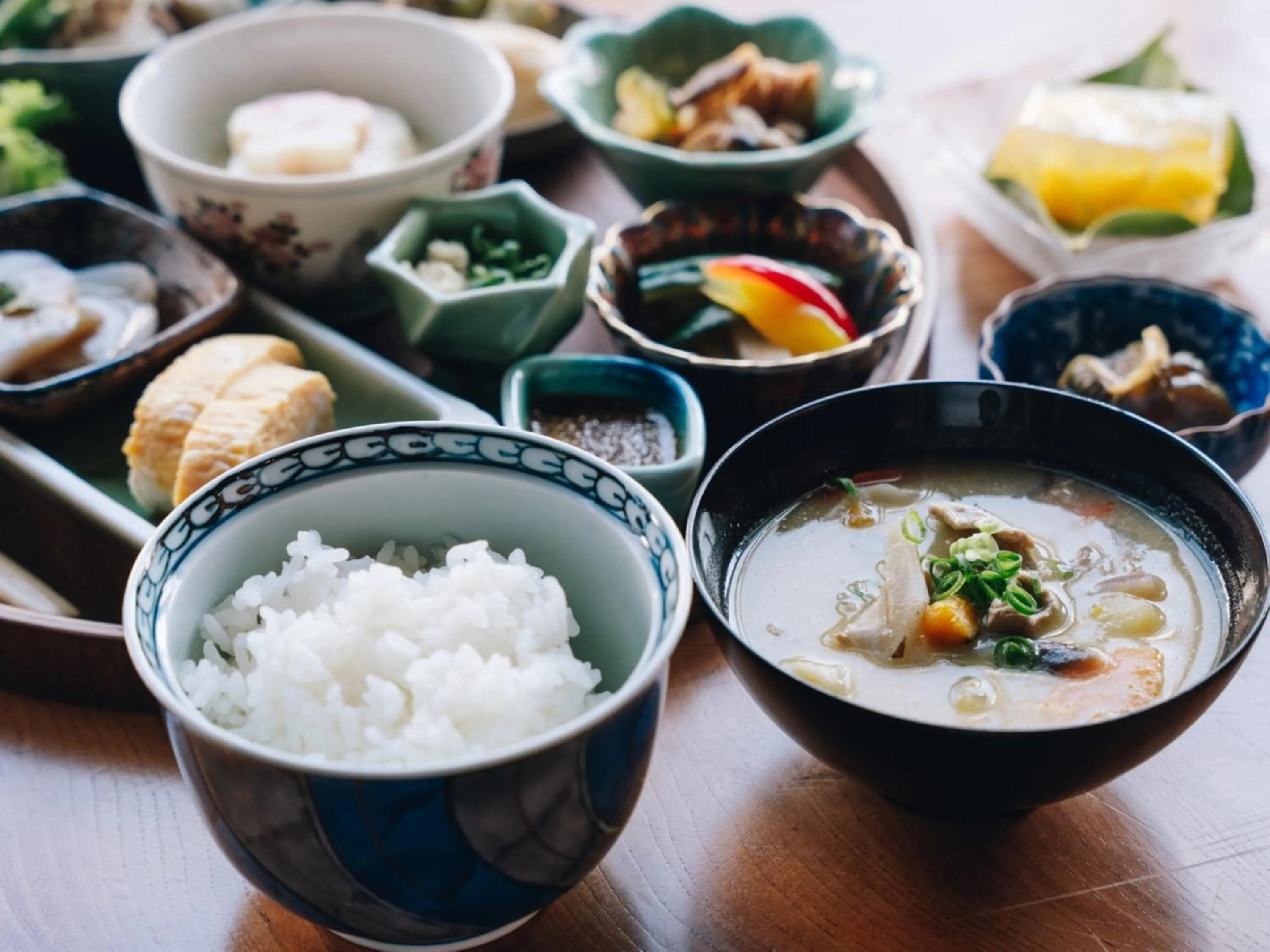 Breakfast in RITA Yame Fukushima