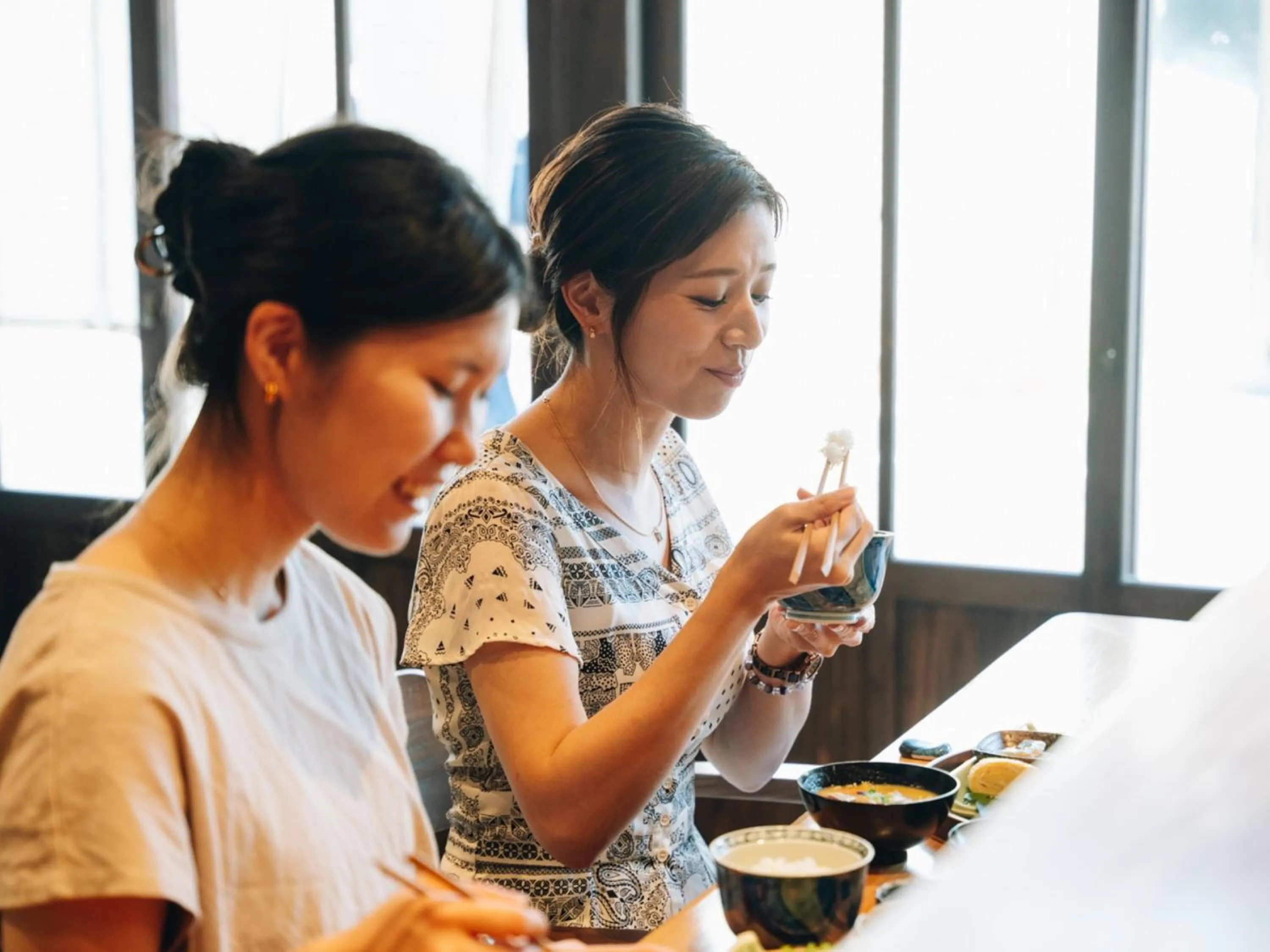 Breakfast in RITA Yame Fukushima