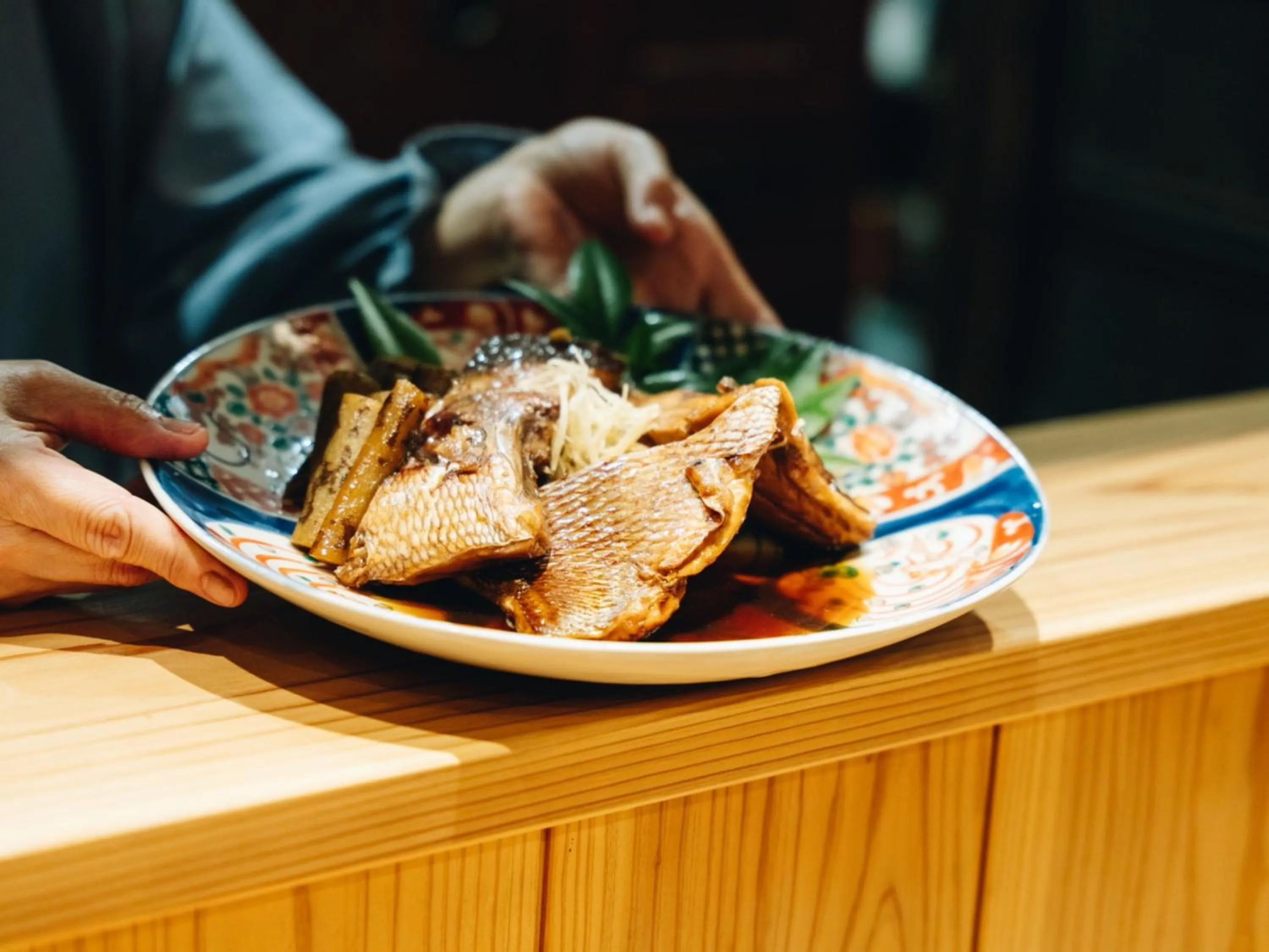 Dinner in RITA Yame Fukushima