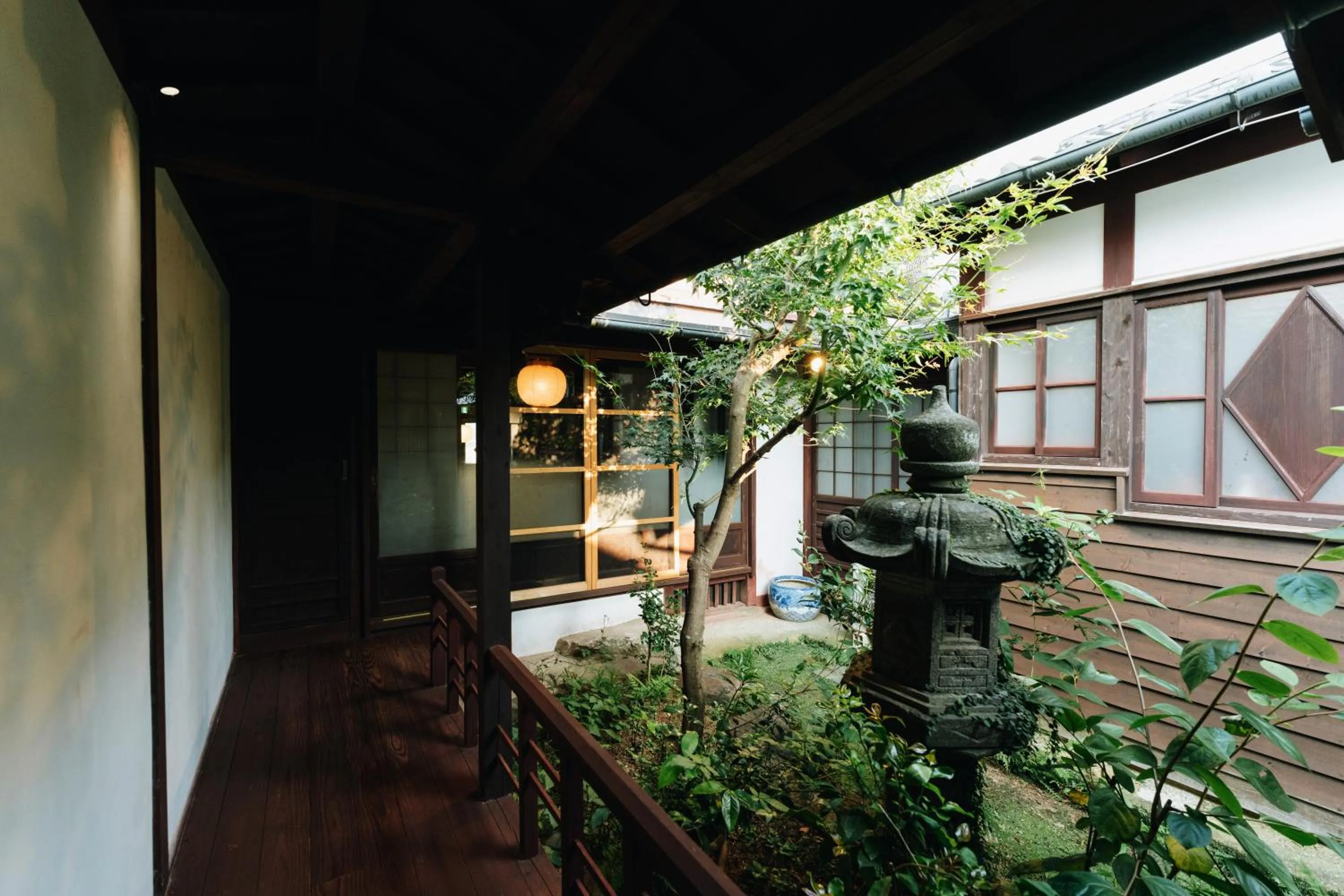 View (from property/room) in RITA Yame Fukushima