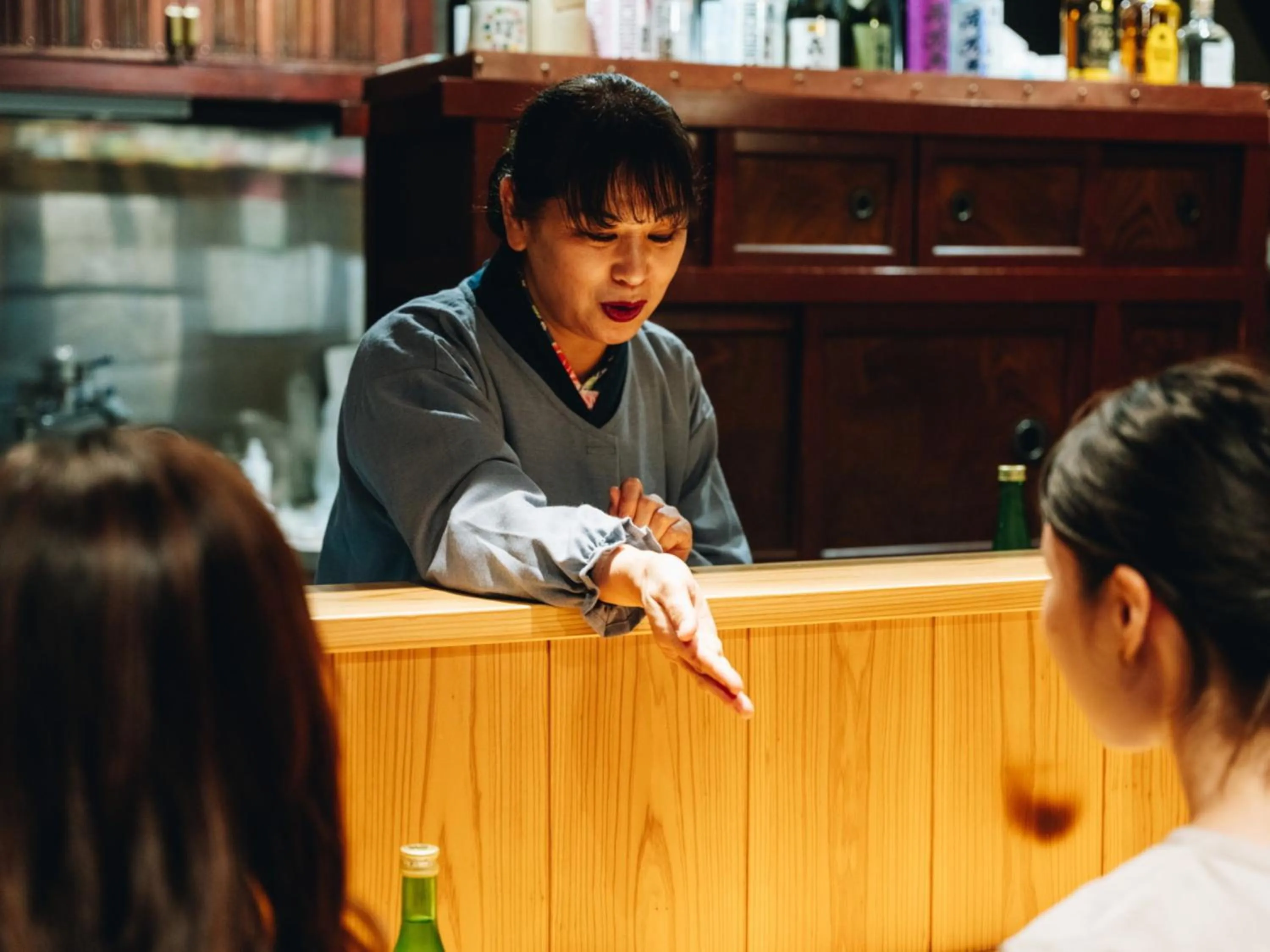 Dinner in RITA Yame Fukushima