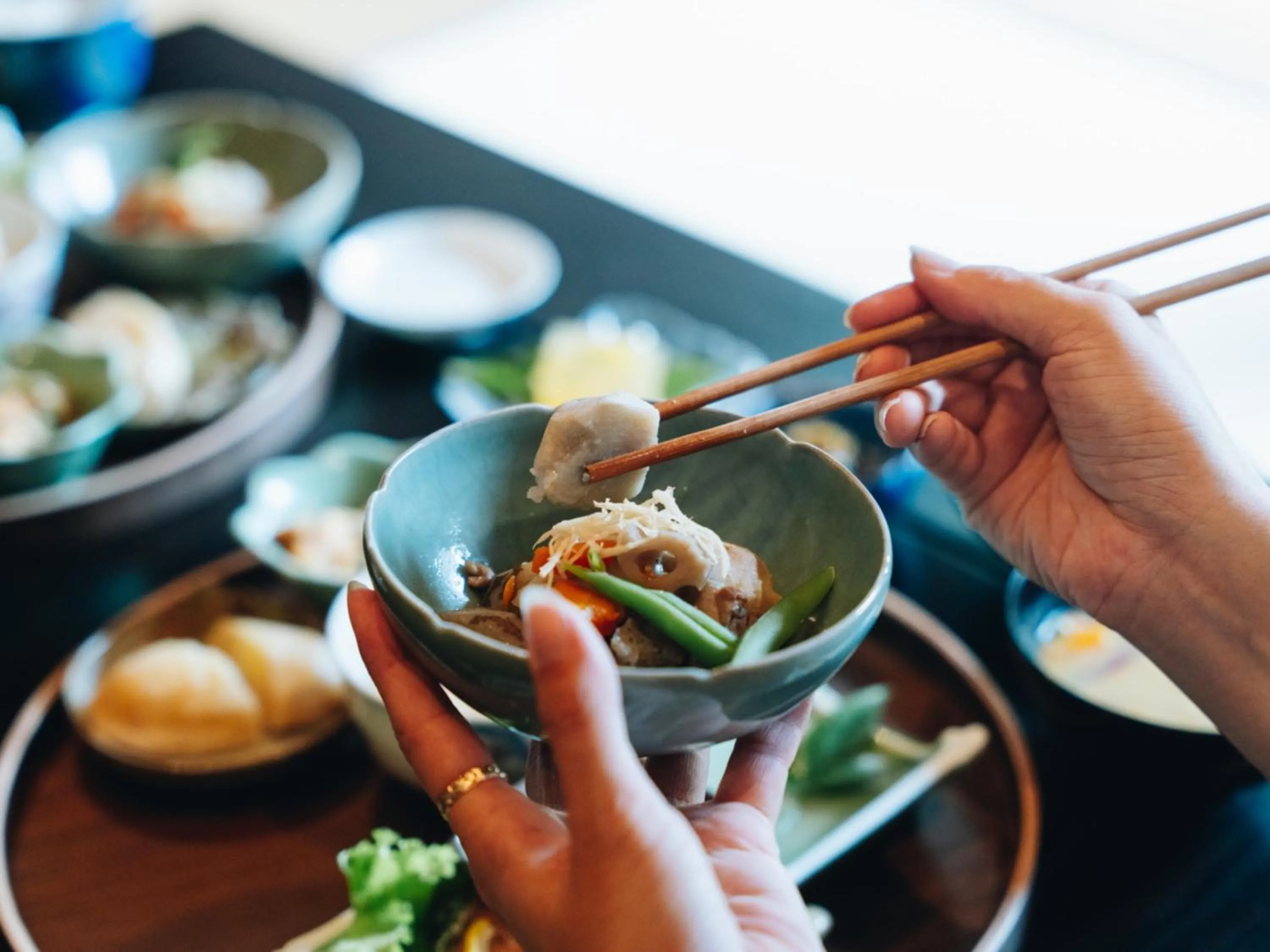 Food in RITA Yame Fukushima