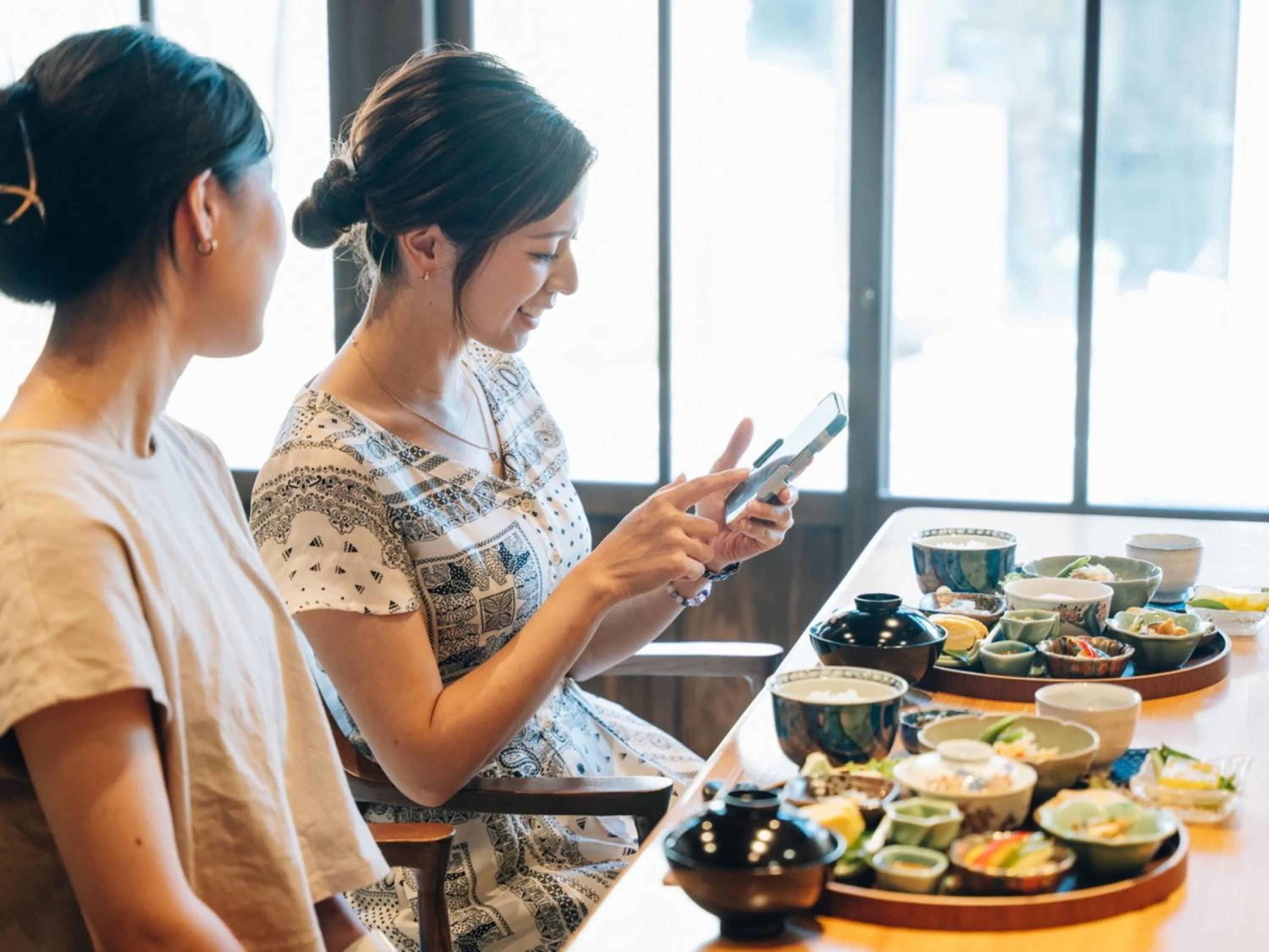 Breakfast in RITA Yame Fukushima