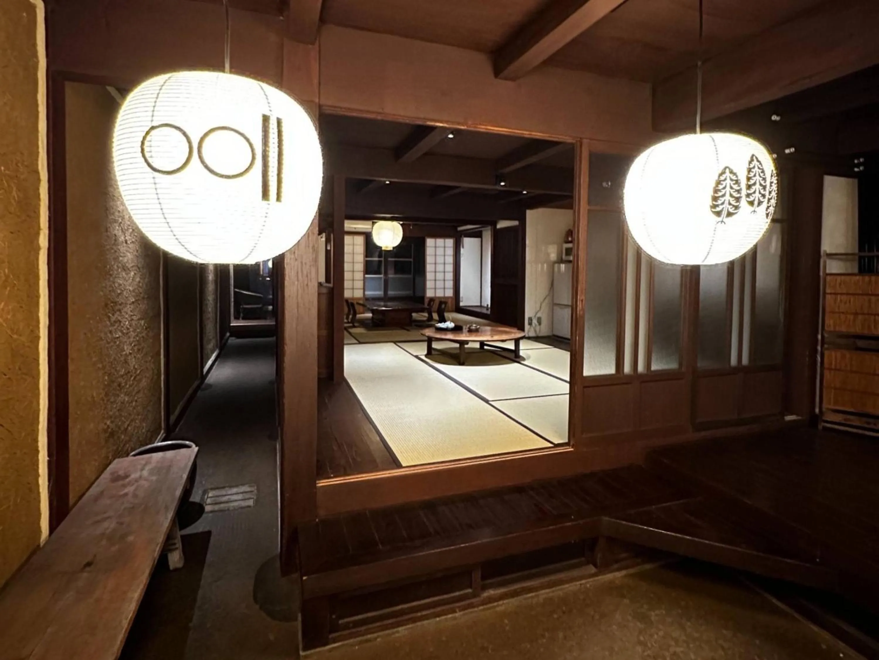 Decorative detail in RITA Yame Fukushima