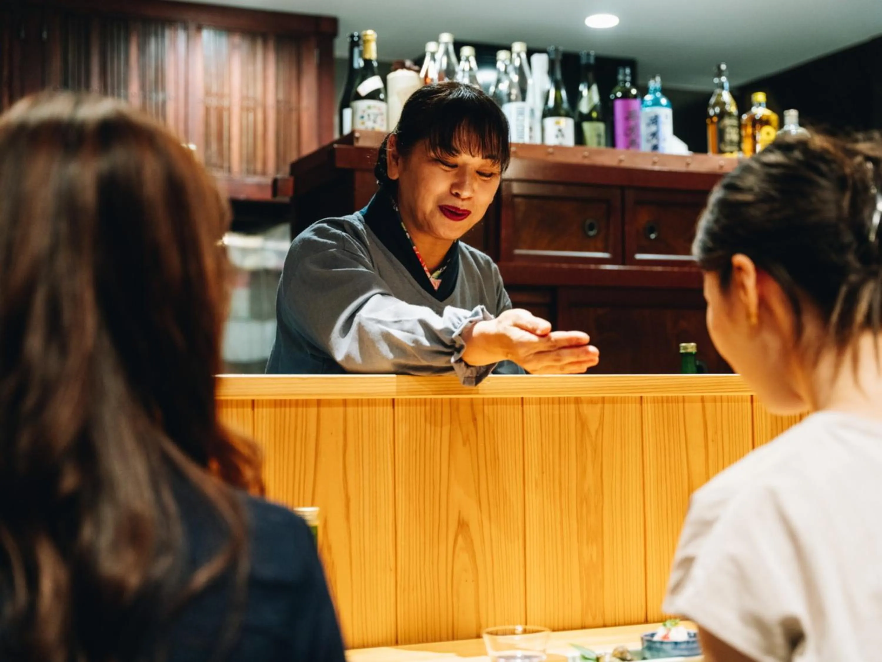 Dinner in RITA Yame Fukushima