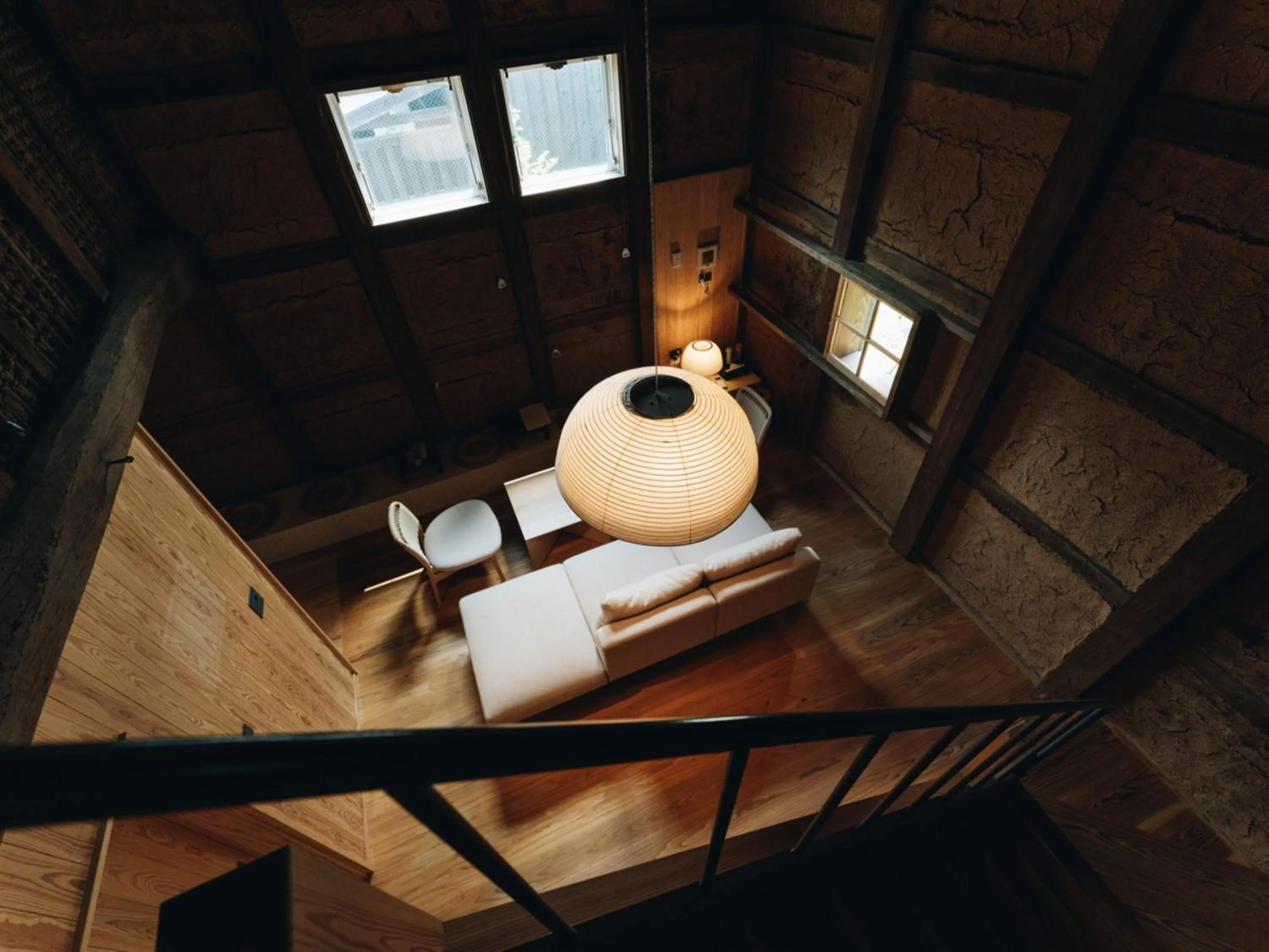 Living room in RITA Yame Fukushima