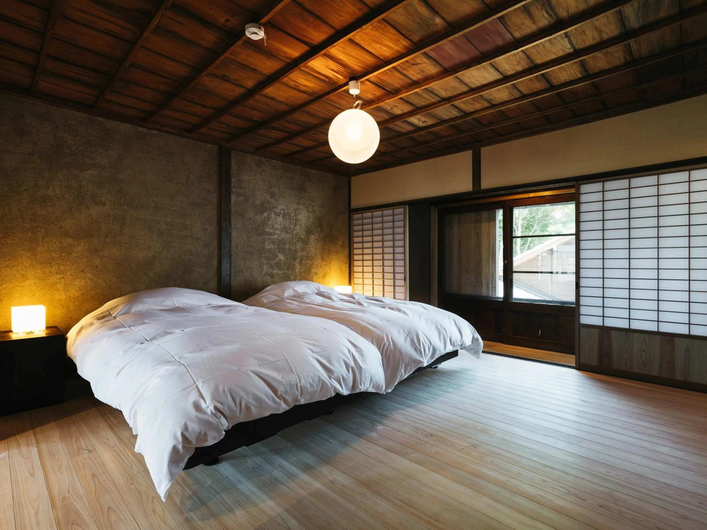 Bed in RITA Yame Fukushima
