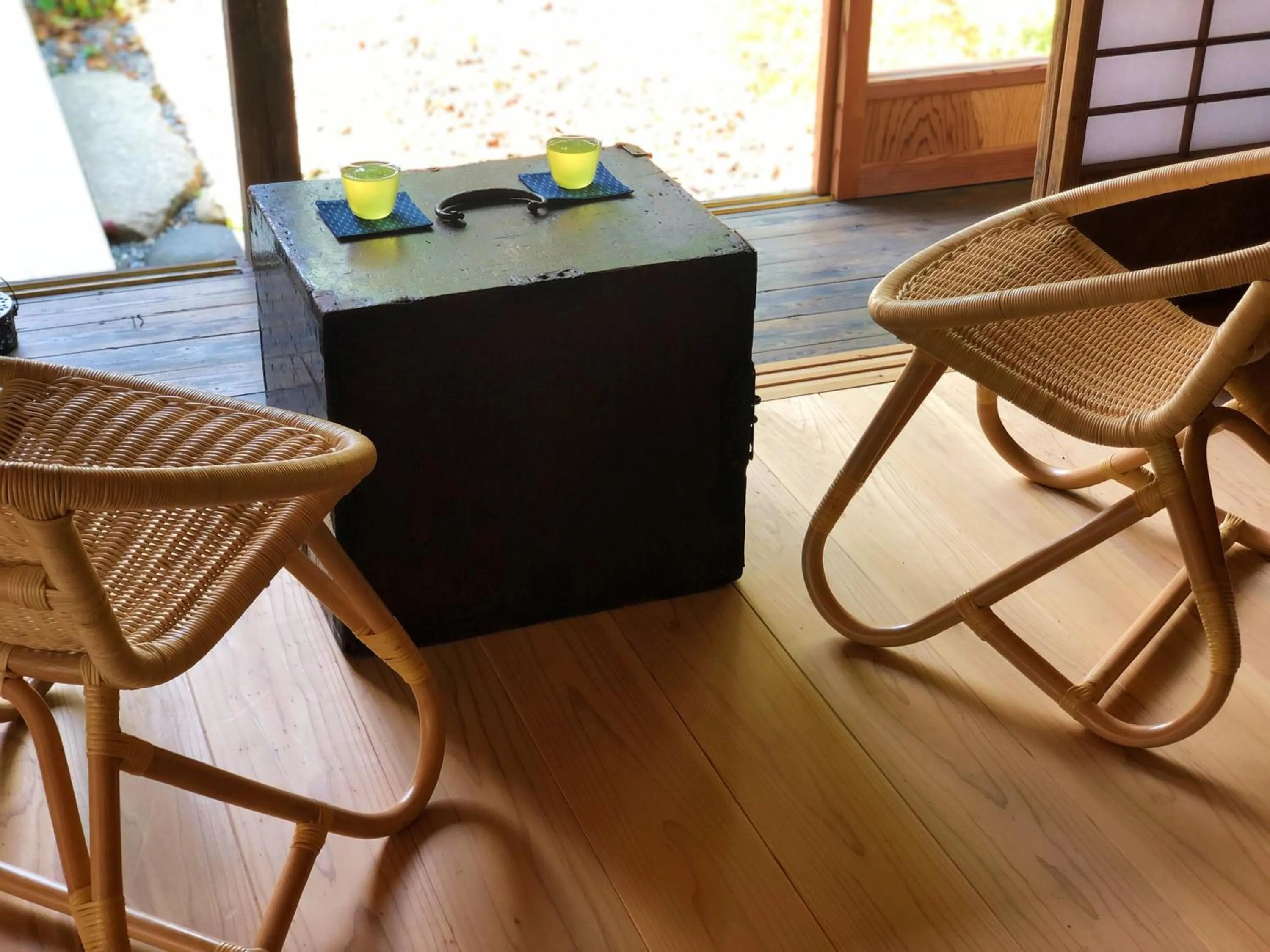 Balcony/Terrace in RITA Yame Fukushima