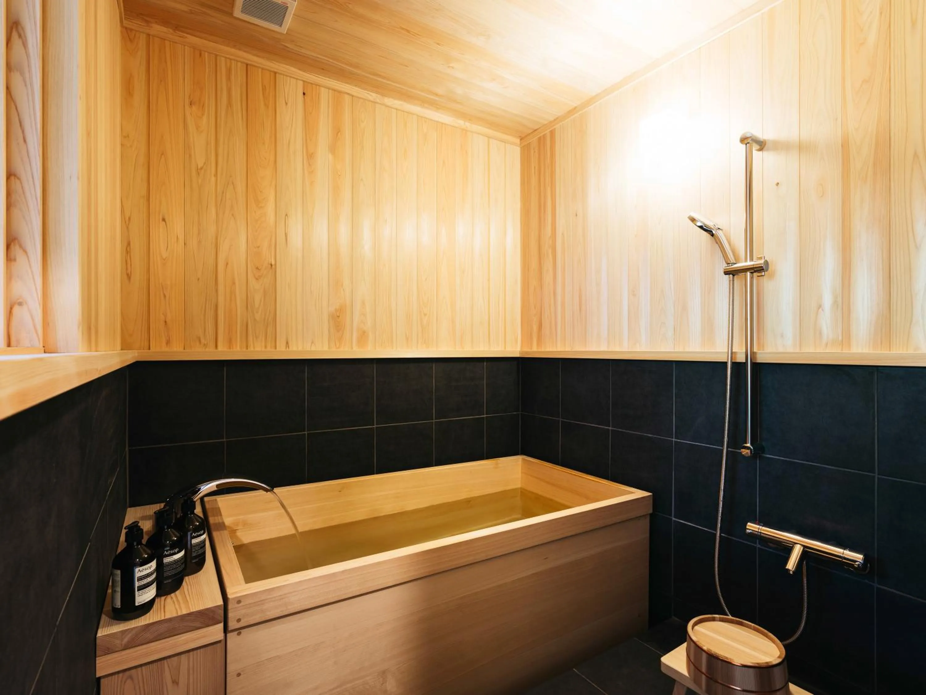 Bathroom in RITA Yame Fukushima