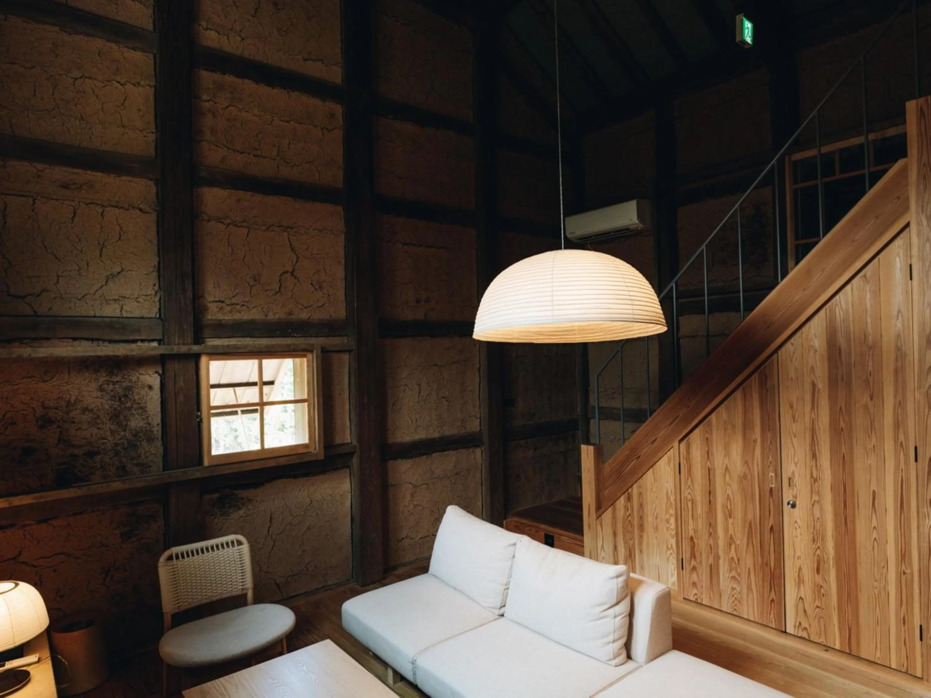 Living room in RITA Yame Fukushima