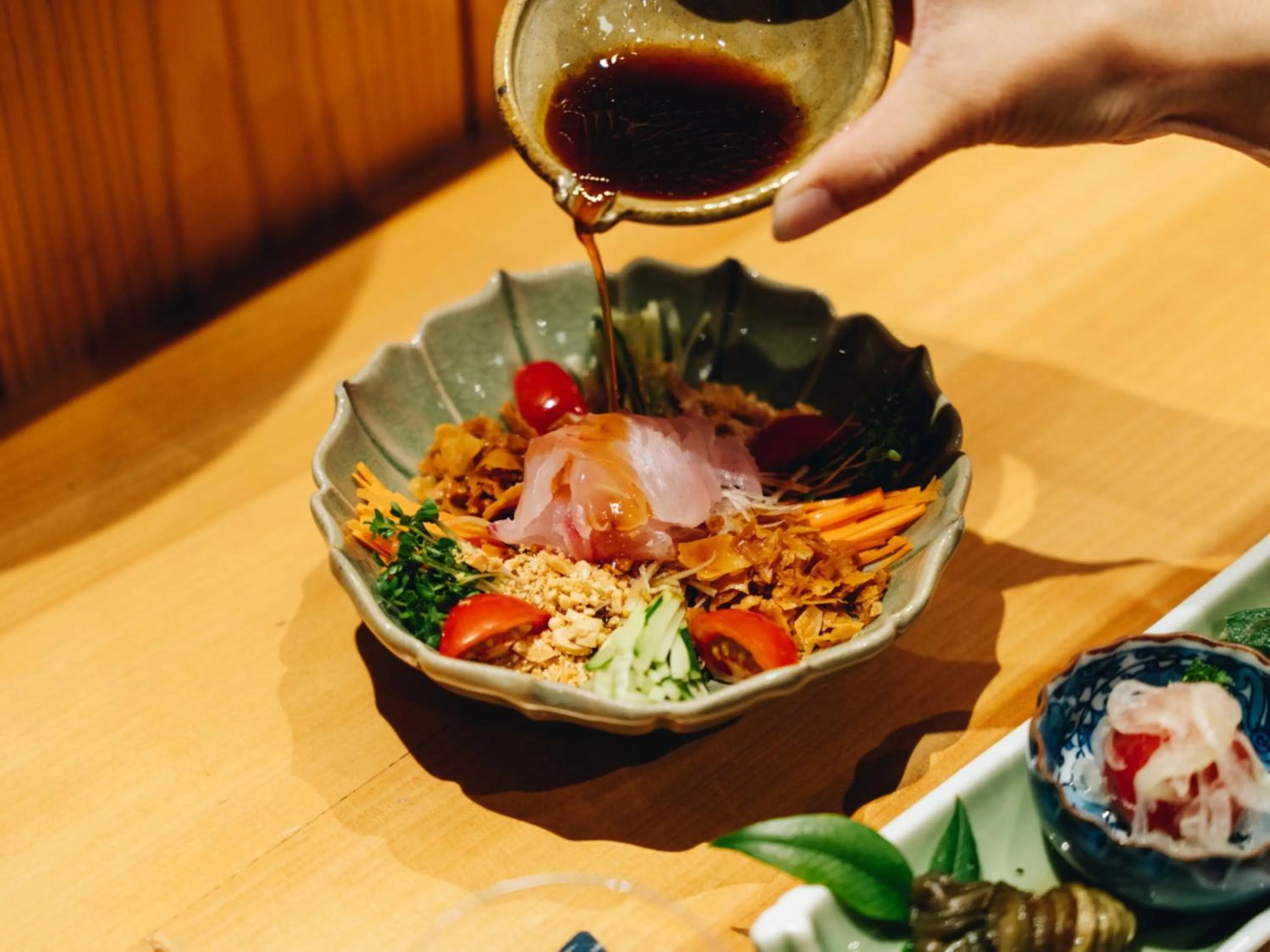 Dinner in RITA Yame Fukushima