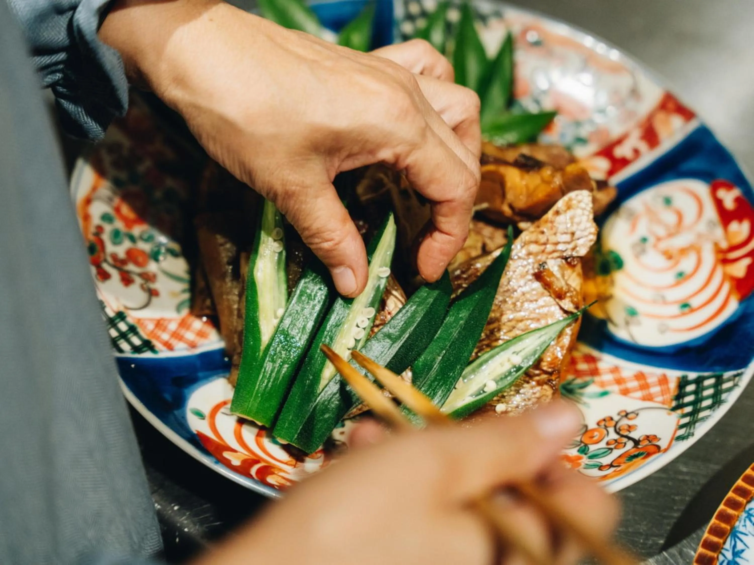 Dinner in RITA Yame Fukushima