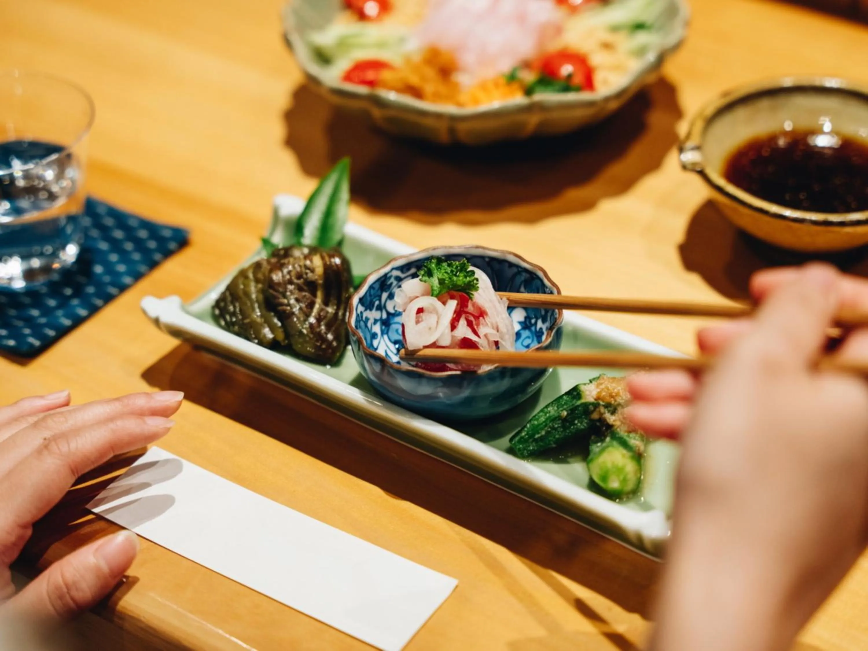 Dinner in RITA Yame Fukushima