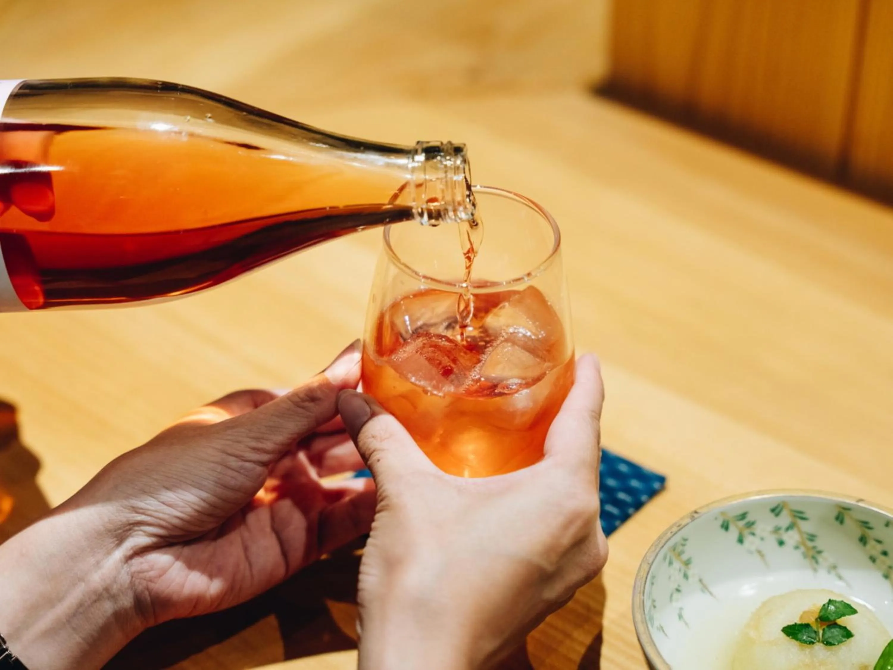 Dinner in RITA Yame Fukushima