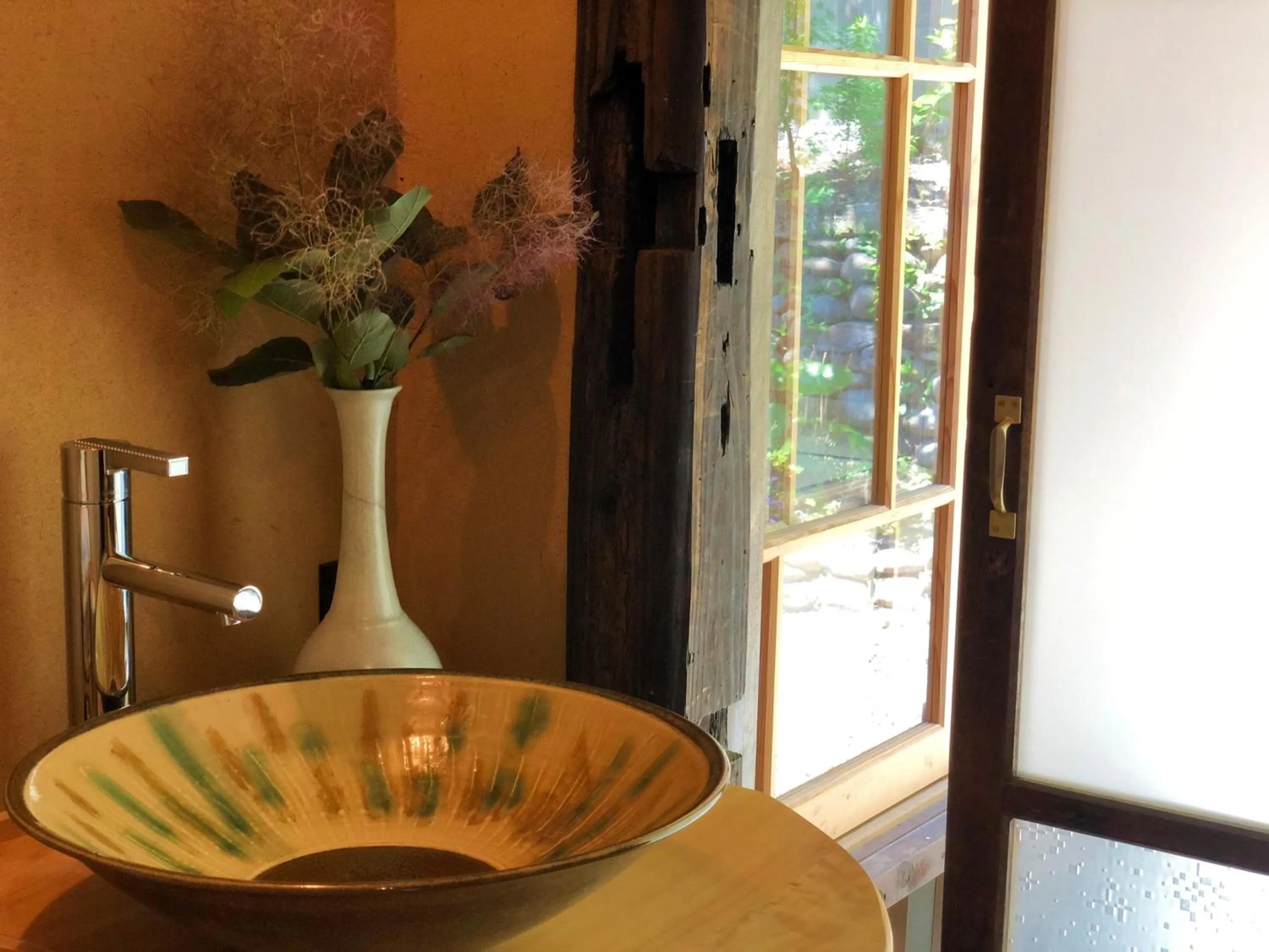 Bathroom in RITA Yame Fukushima