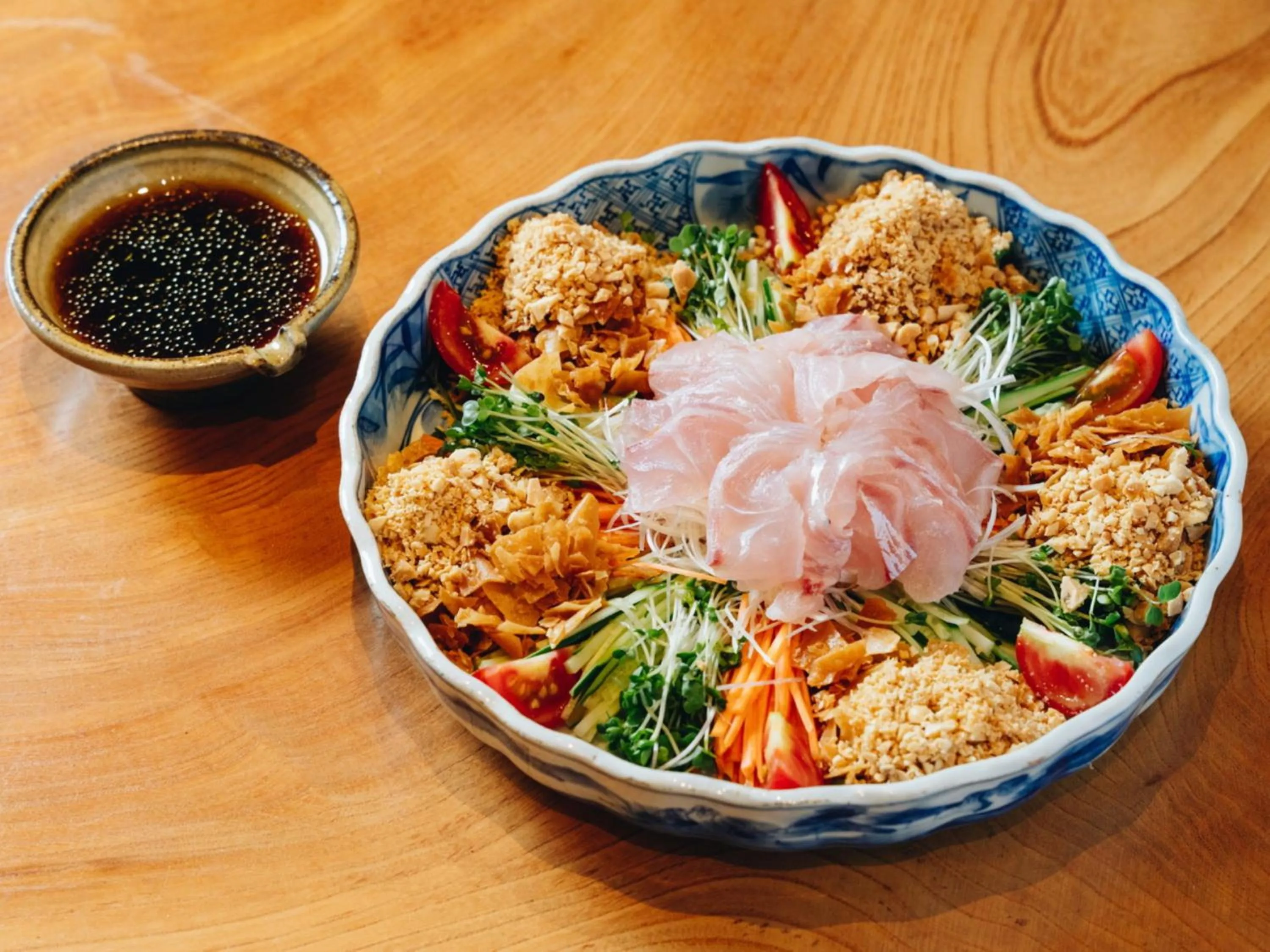 Dinner in RITA Yame Fukushima