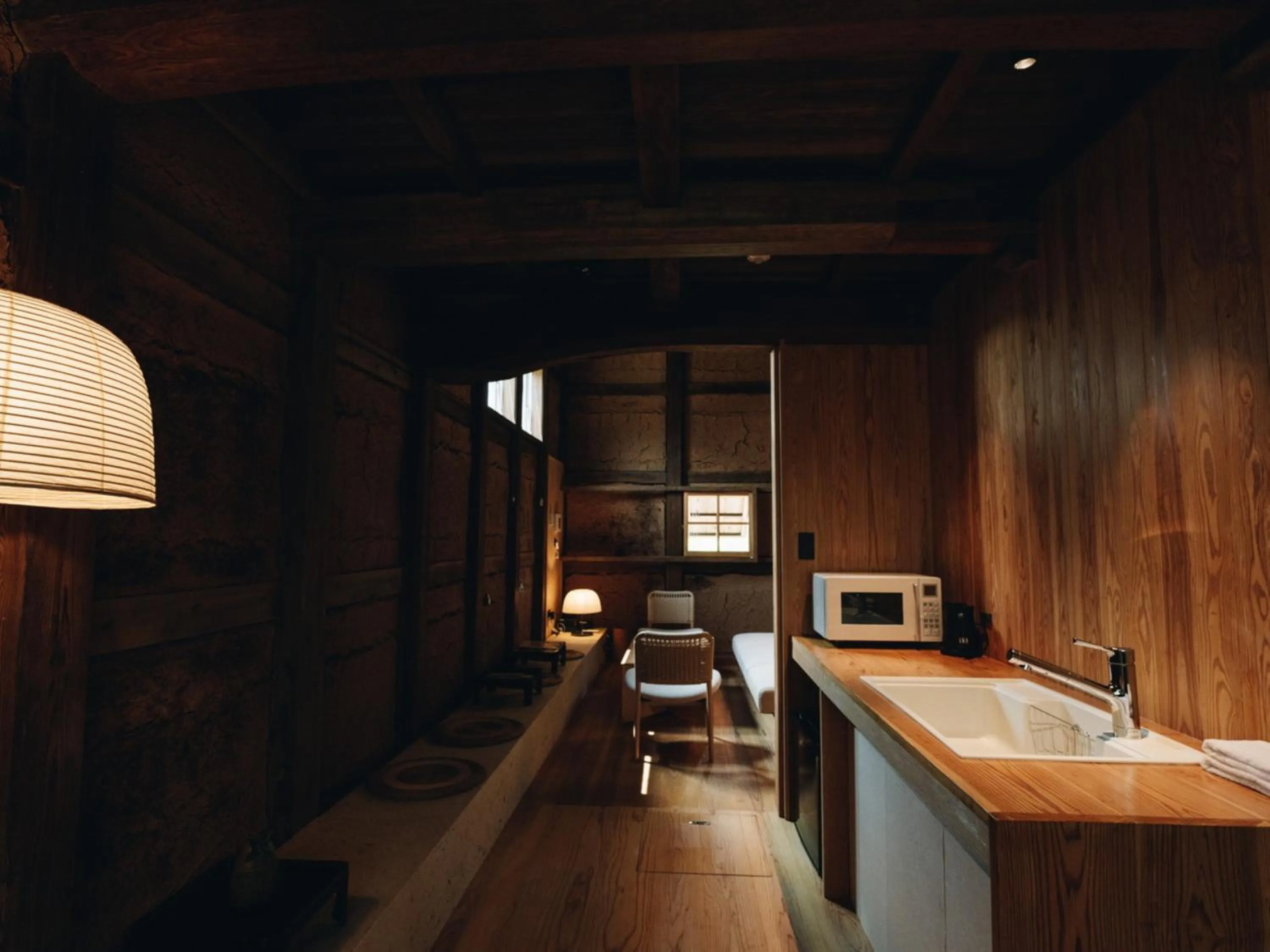 Living room in RITA Yame Fukushima