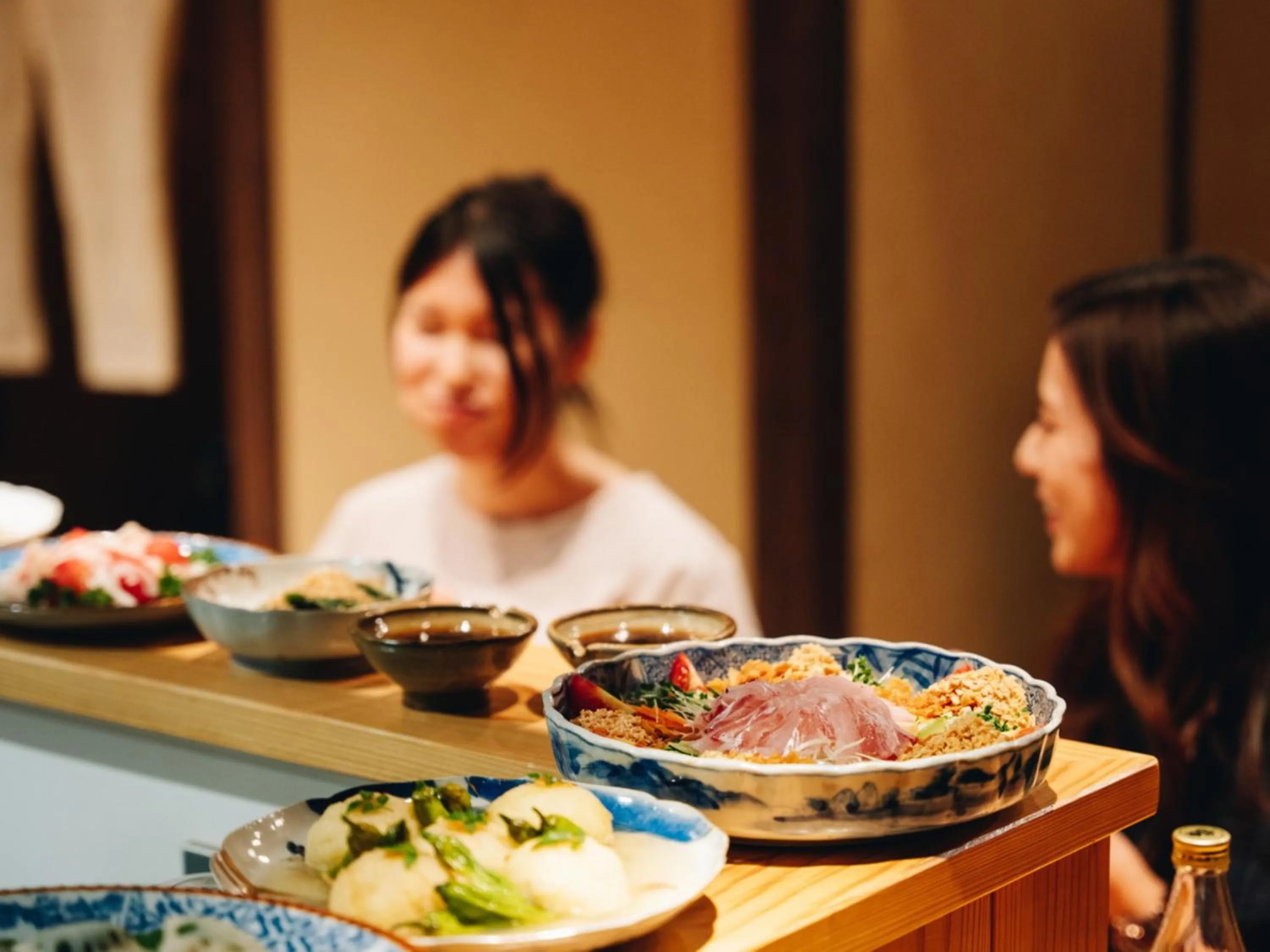 Dinner in RITA Yame Fukushima