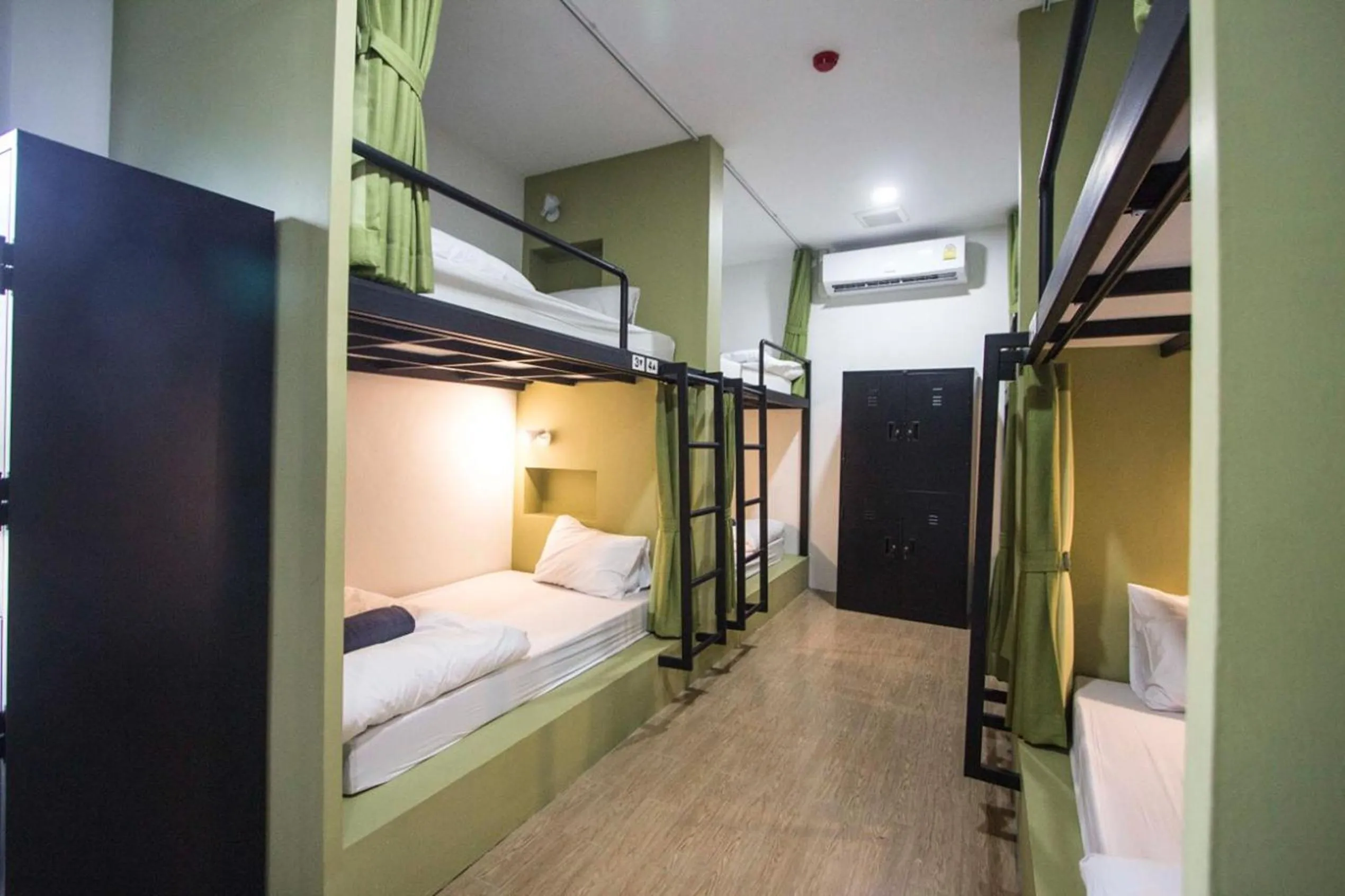 Photo of the whole room, Bed in All day hostel at BTS Bang Chak