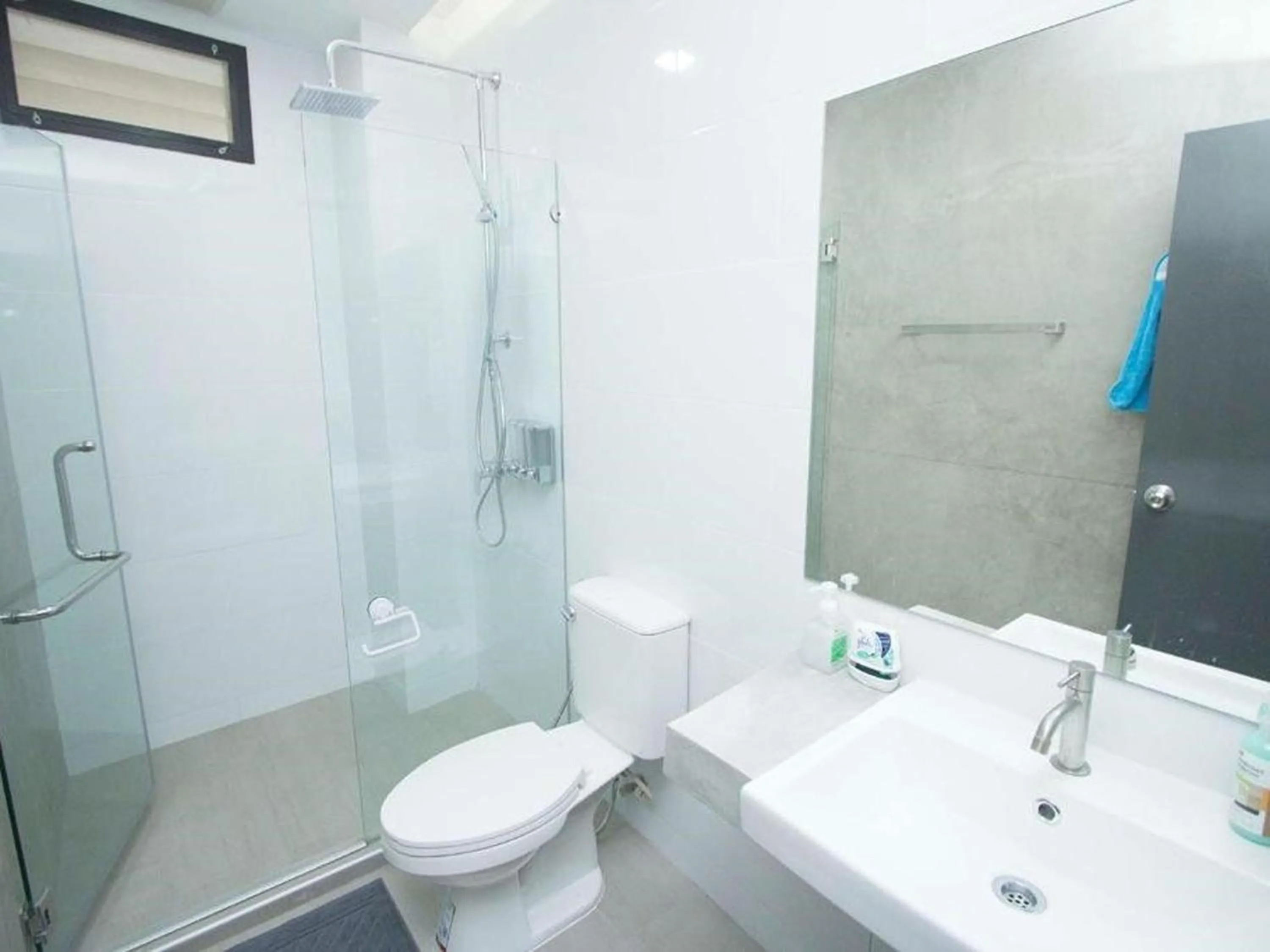 Bathroom in All day hostel at BTS Bang Chak