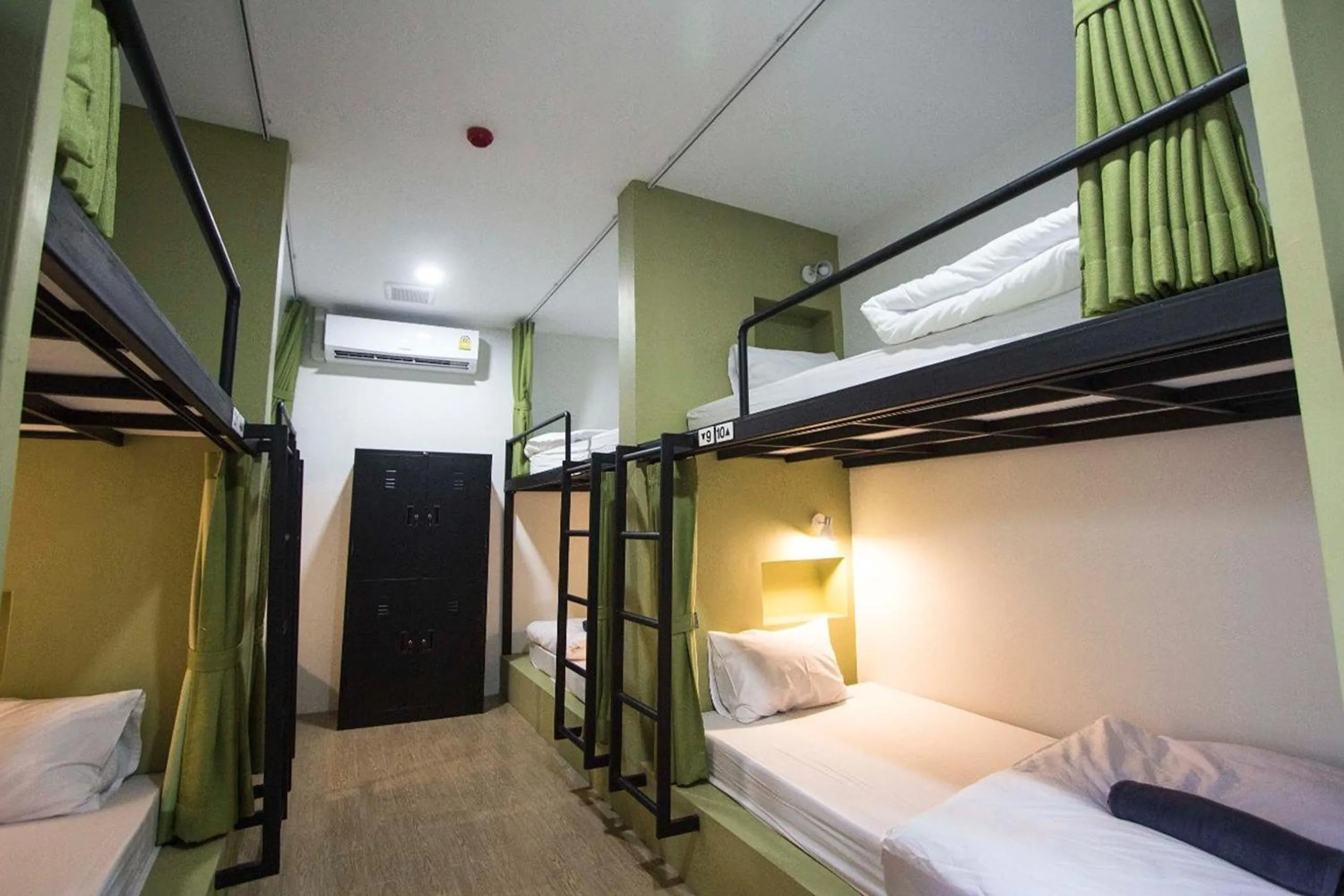 Photo of the whole room, Bed in All day hostel at BTS Bang Chak