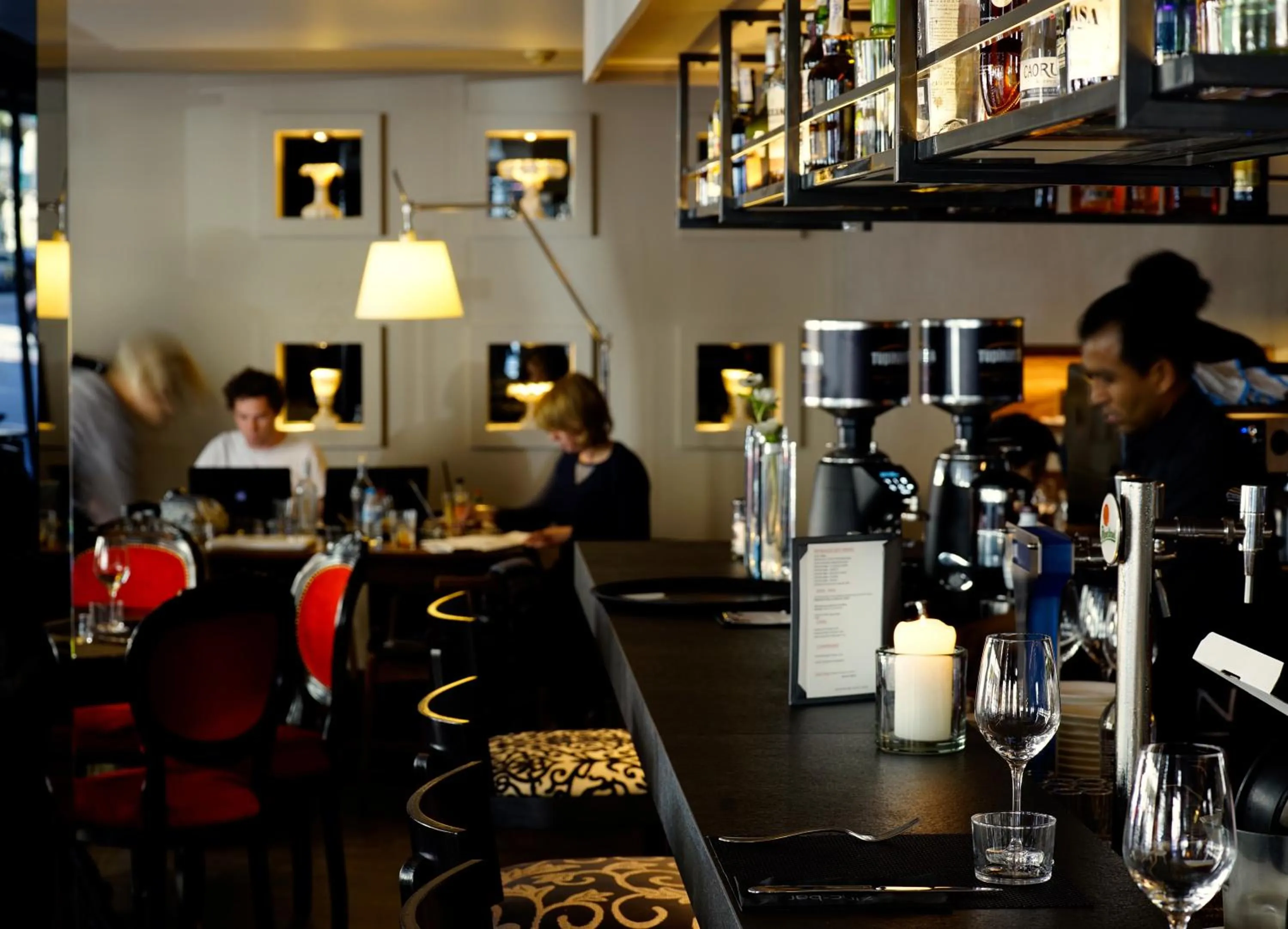 Lounge or bar in Hotel Villa Emilia