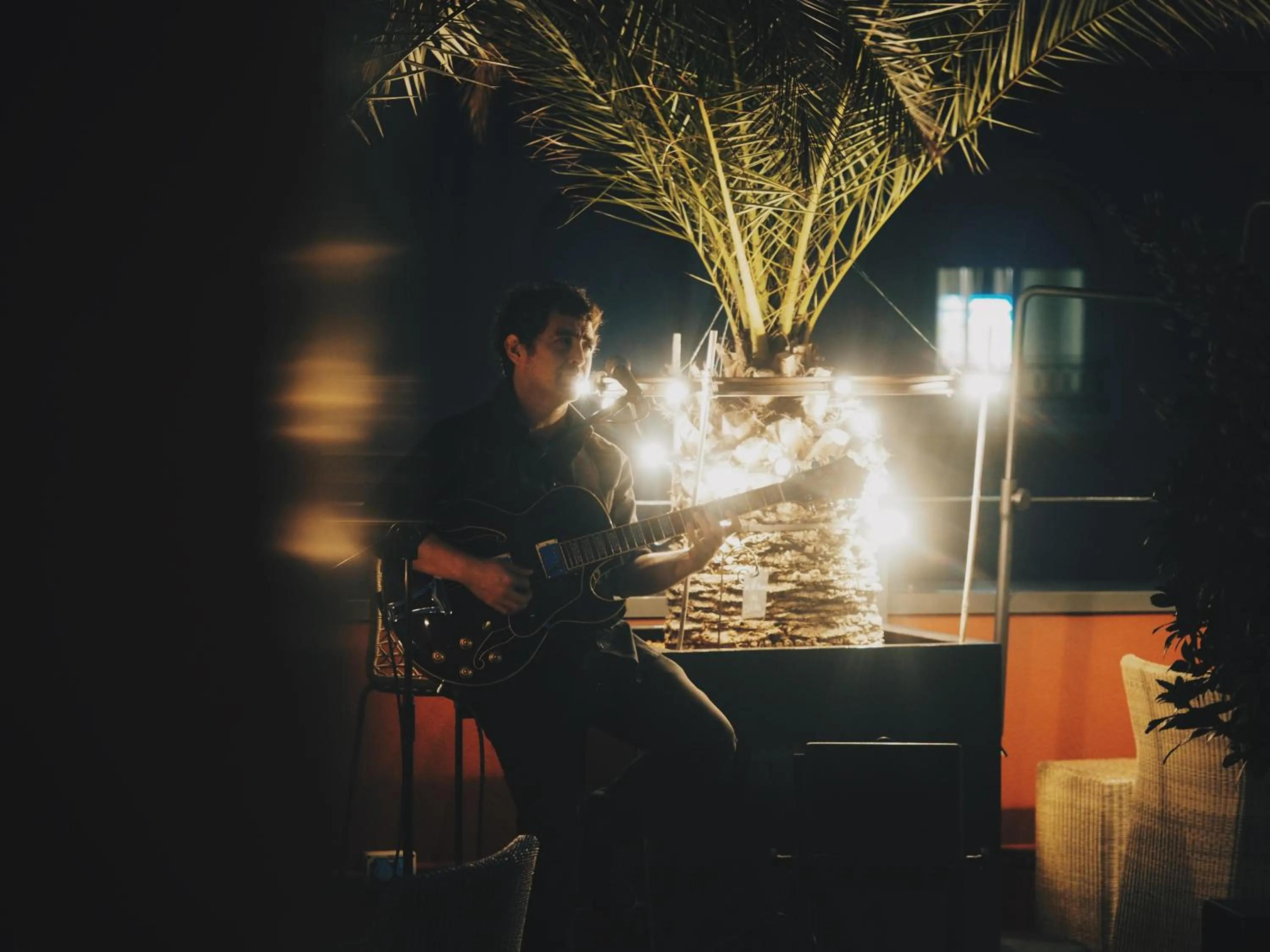 Decorative detail in Hotel Villa Emilia