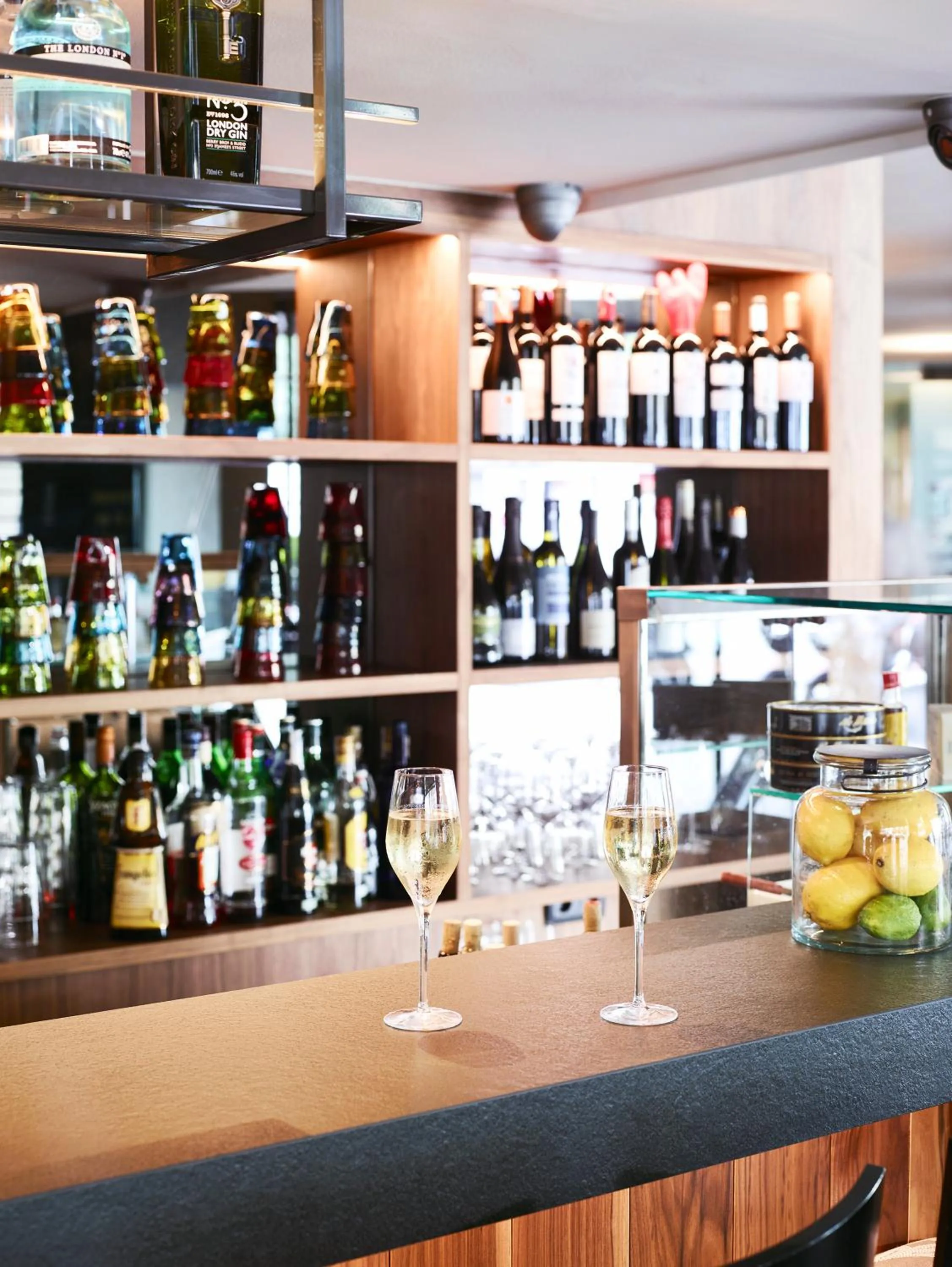 Lounge or bar in Hotel Villa Emilia