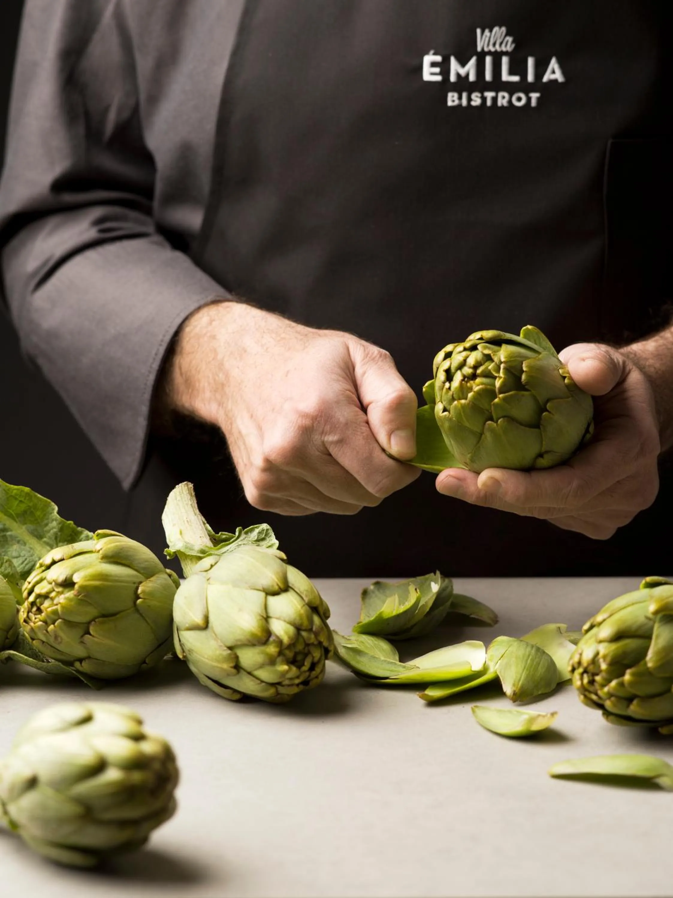 Food close-up in Hotel Villa Emilia