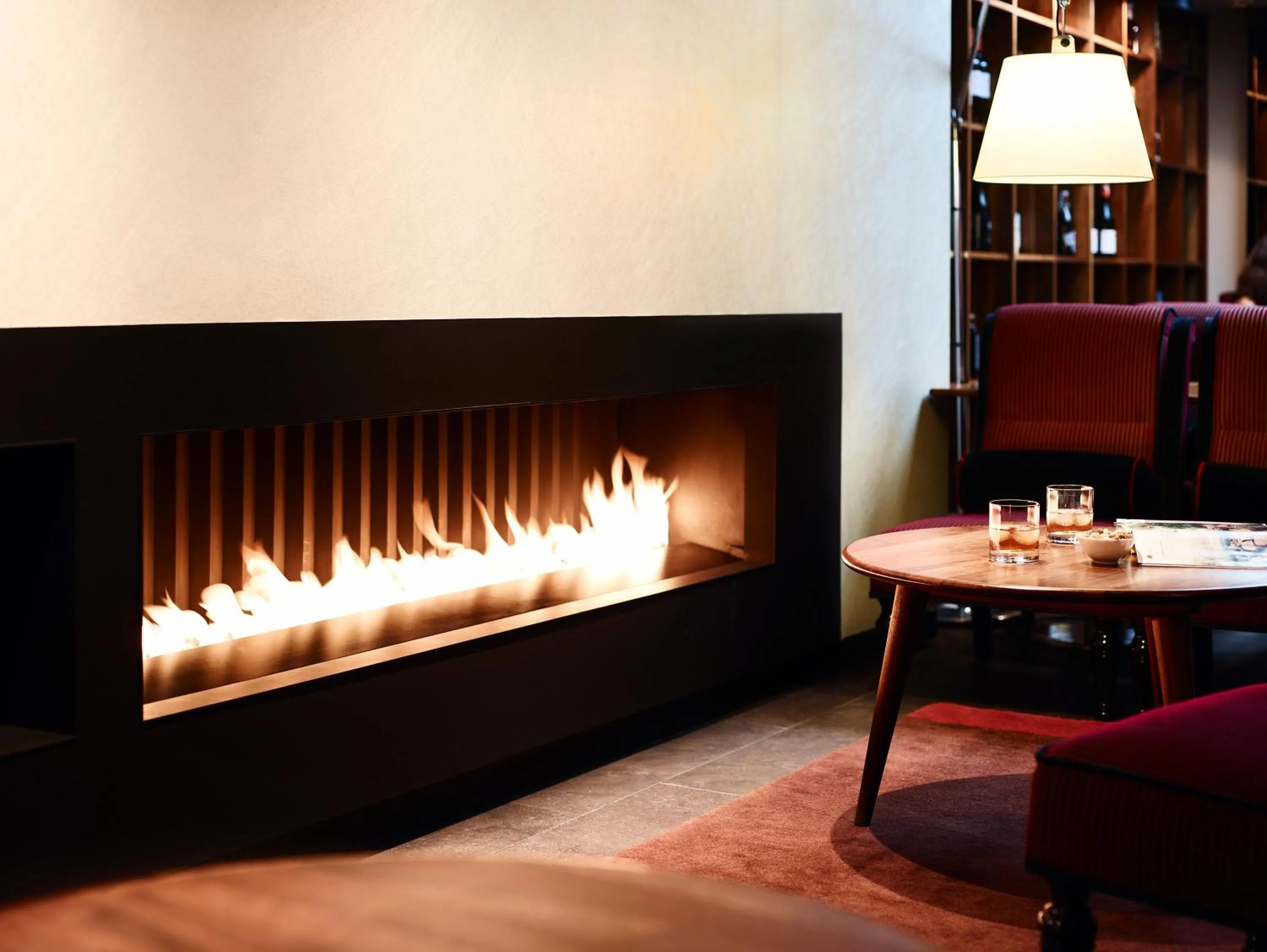 Decorative detail in Hotel Villa Emilia