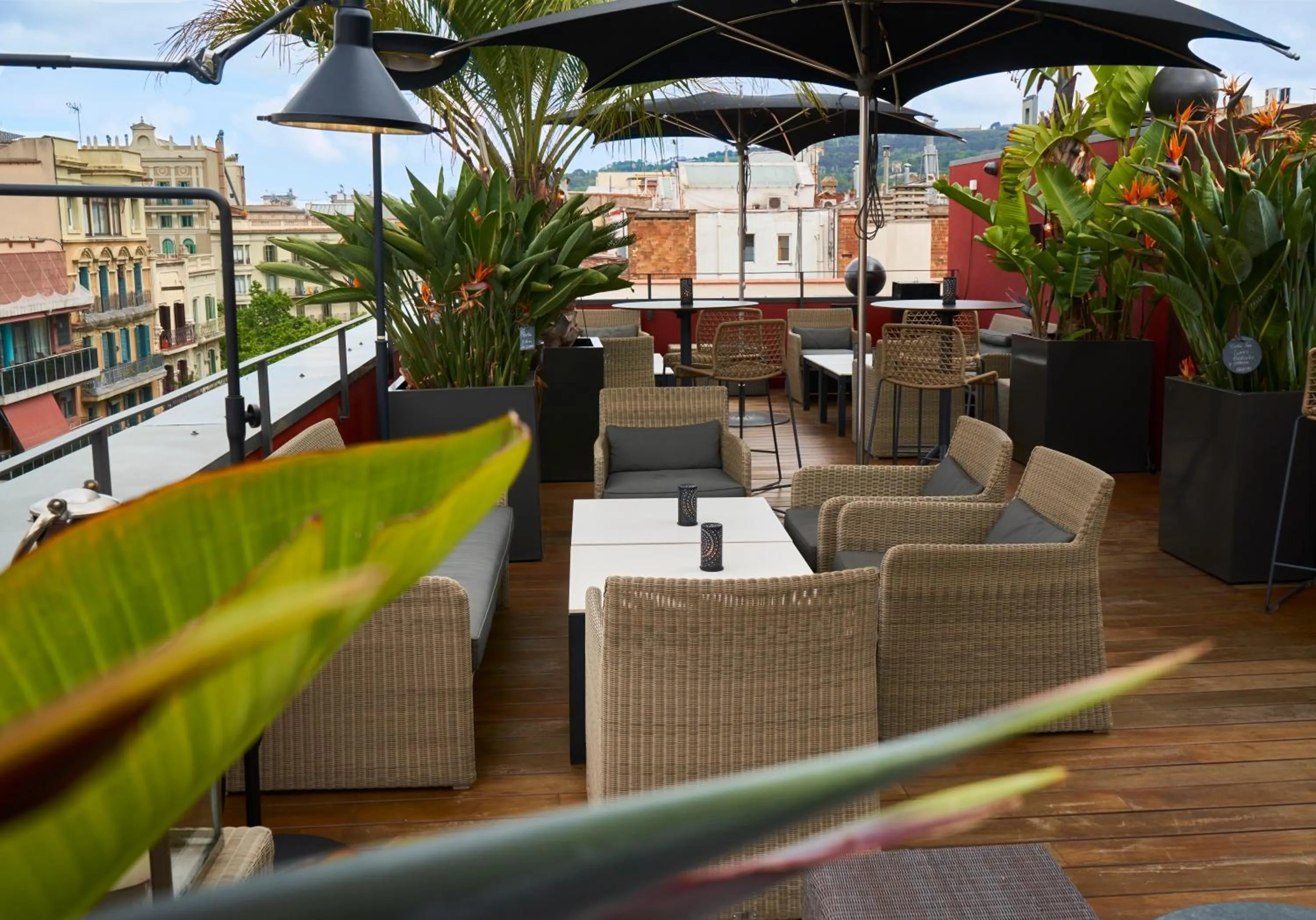 BBQ facilities in Hotel Villa Emilia