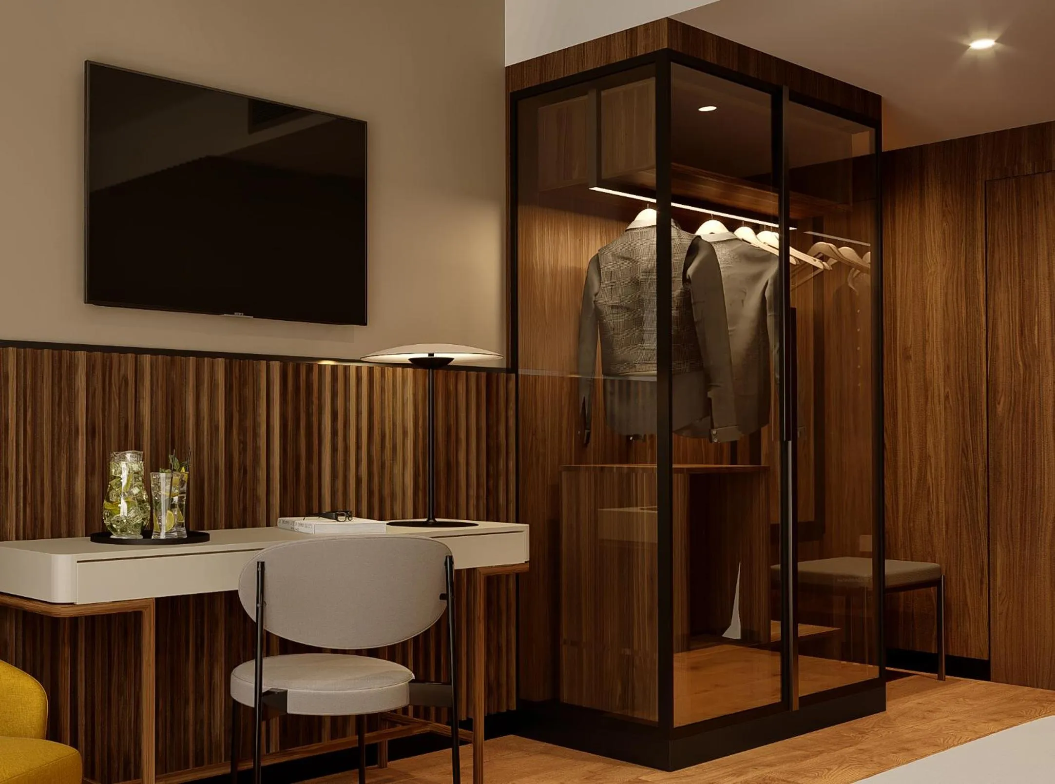 TV and multimedia in Hotel Villa Emilia