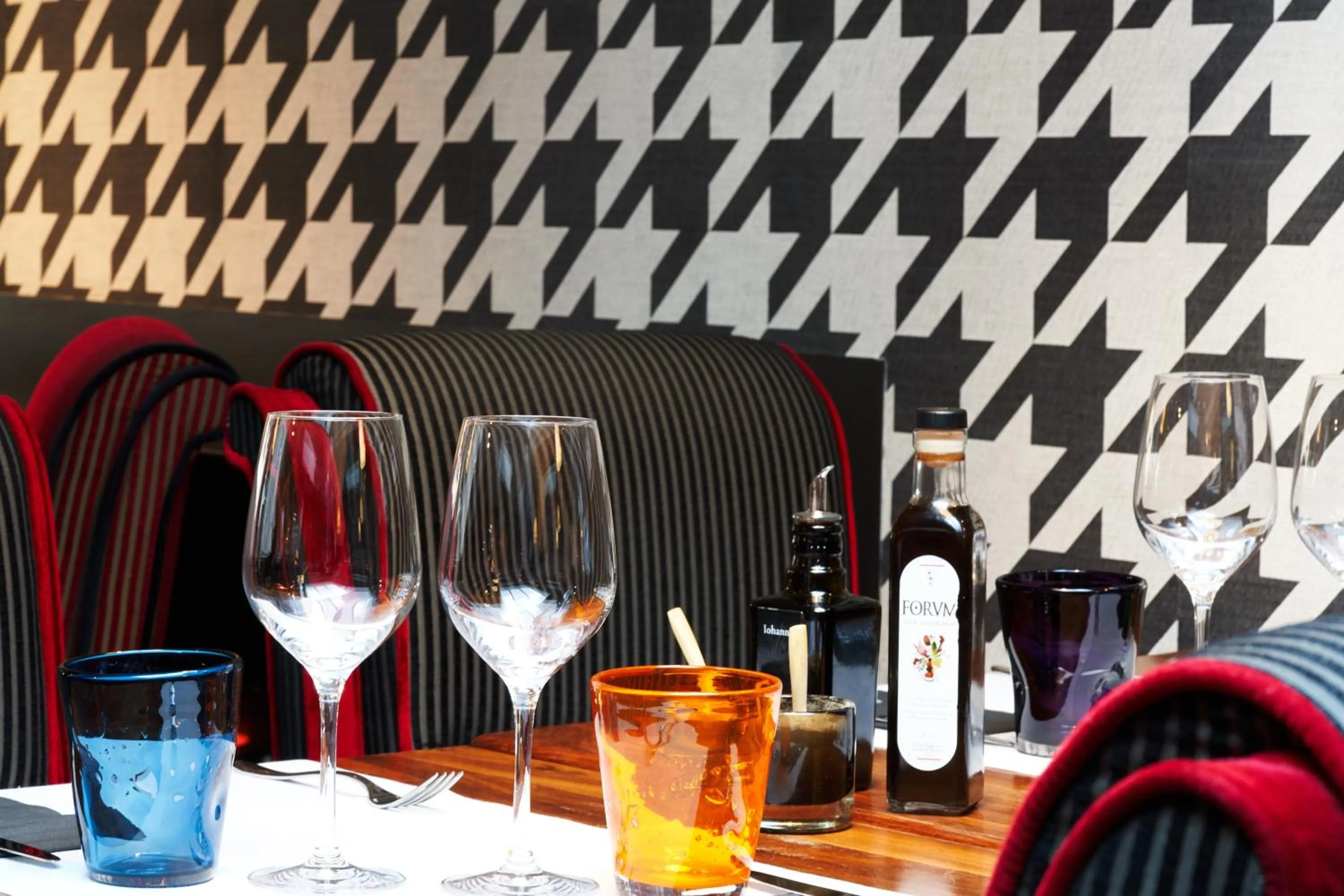 Restaurant/places to eat in Hotel Villa Emilia