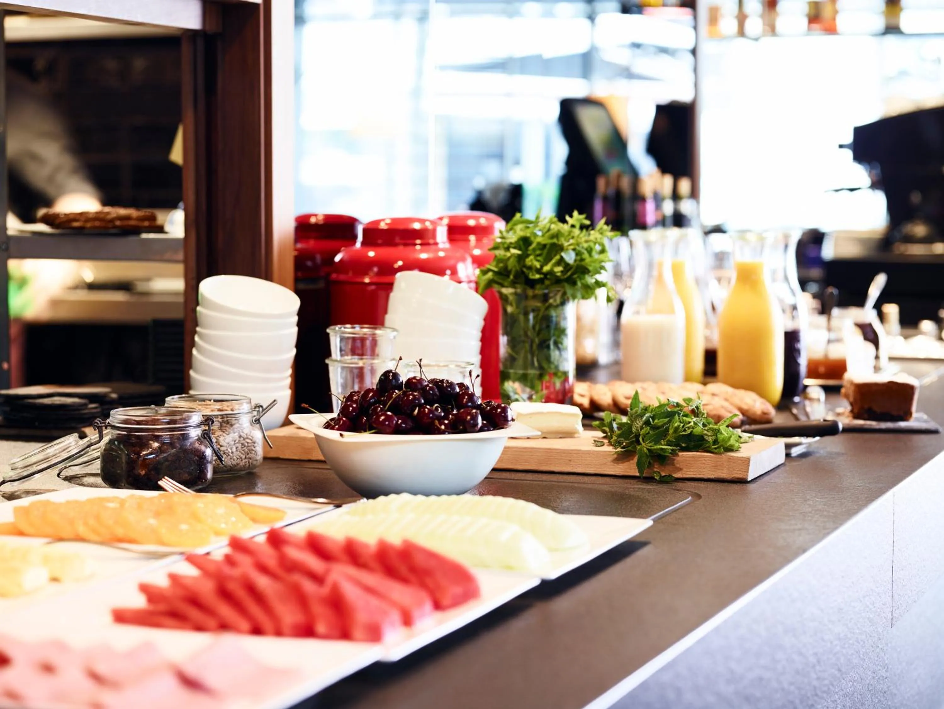 Restaurant/places to eat in Hotel Villa Emilia