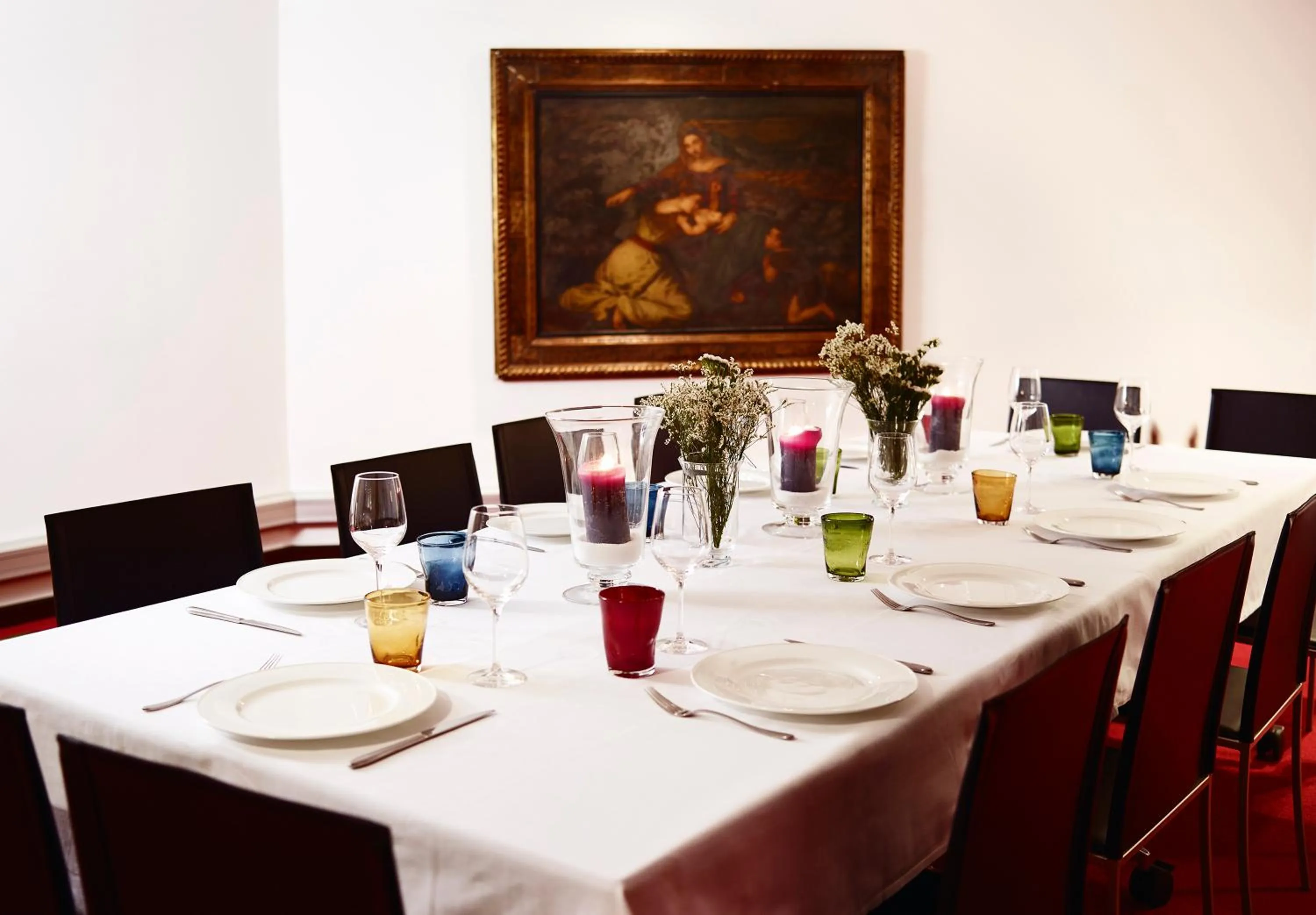 Business facilities in Hotel Villa Emilia