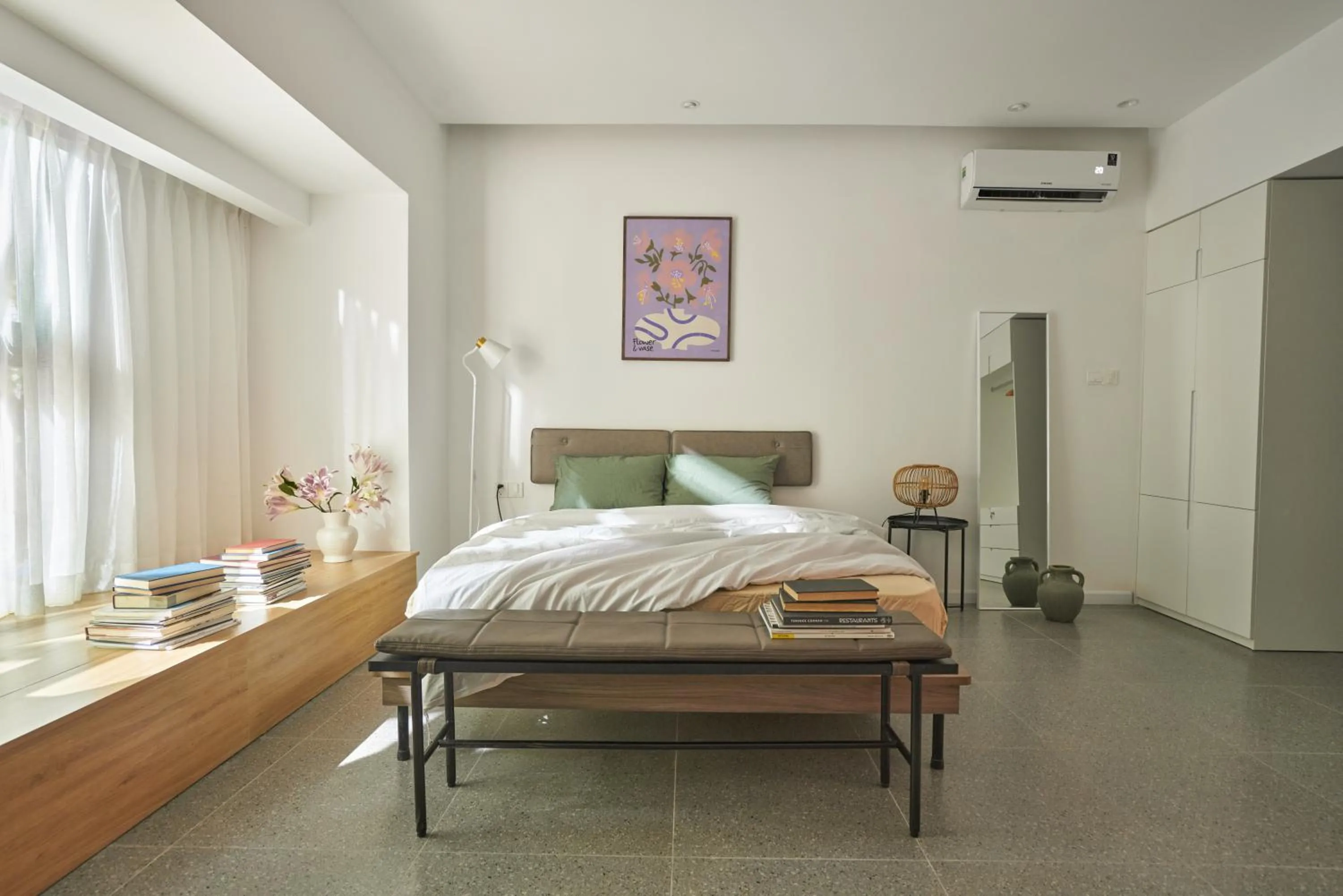 Bed in M Village Living Hồ Biểu Chánh