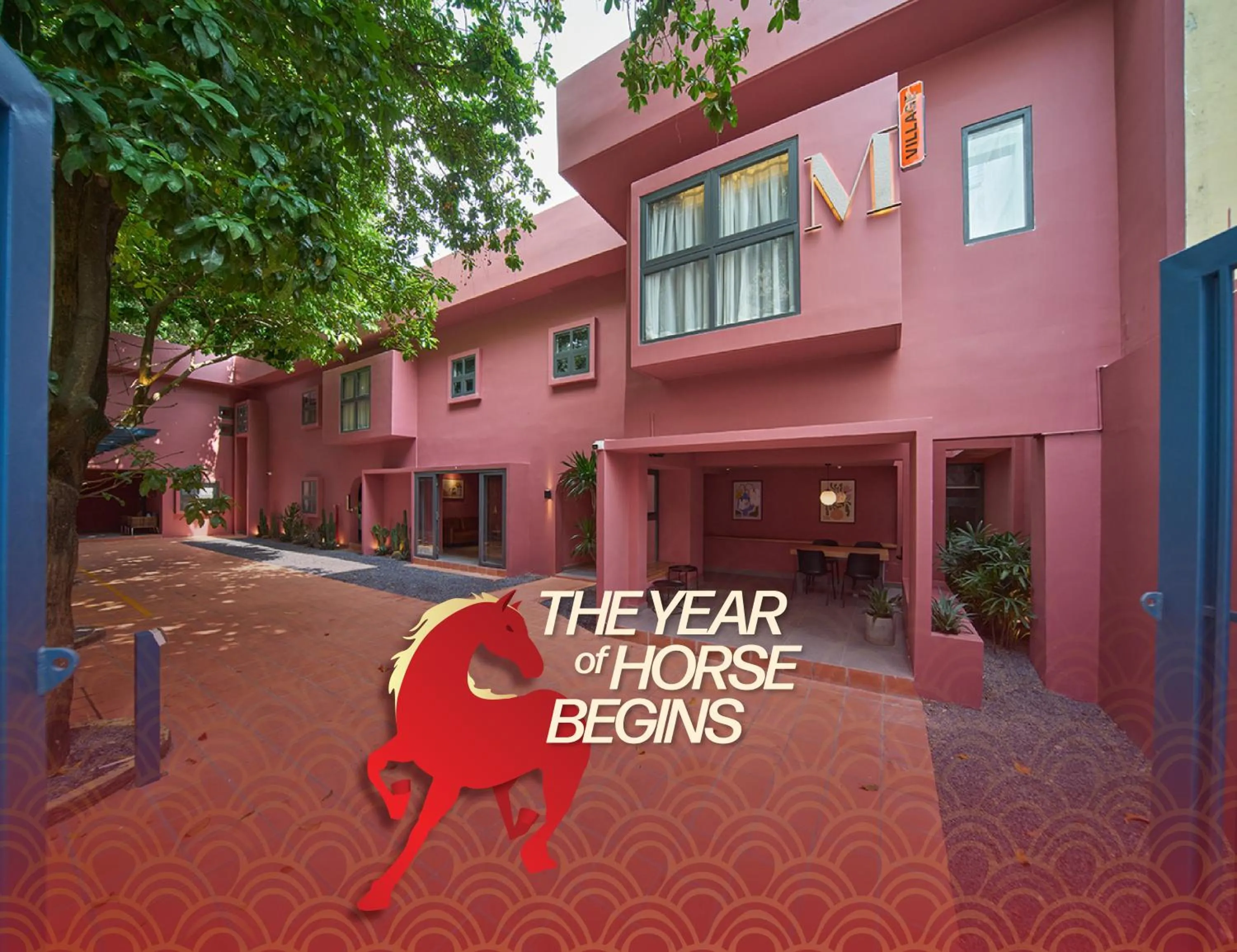 Property building in M Village Living Hồ Biểu Chánh