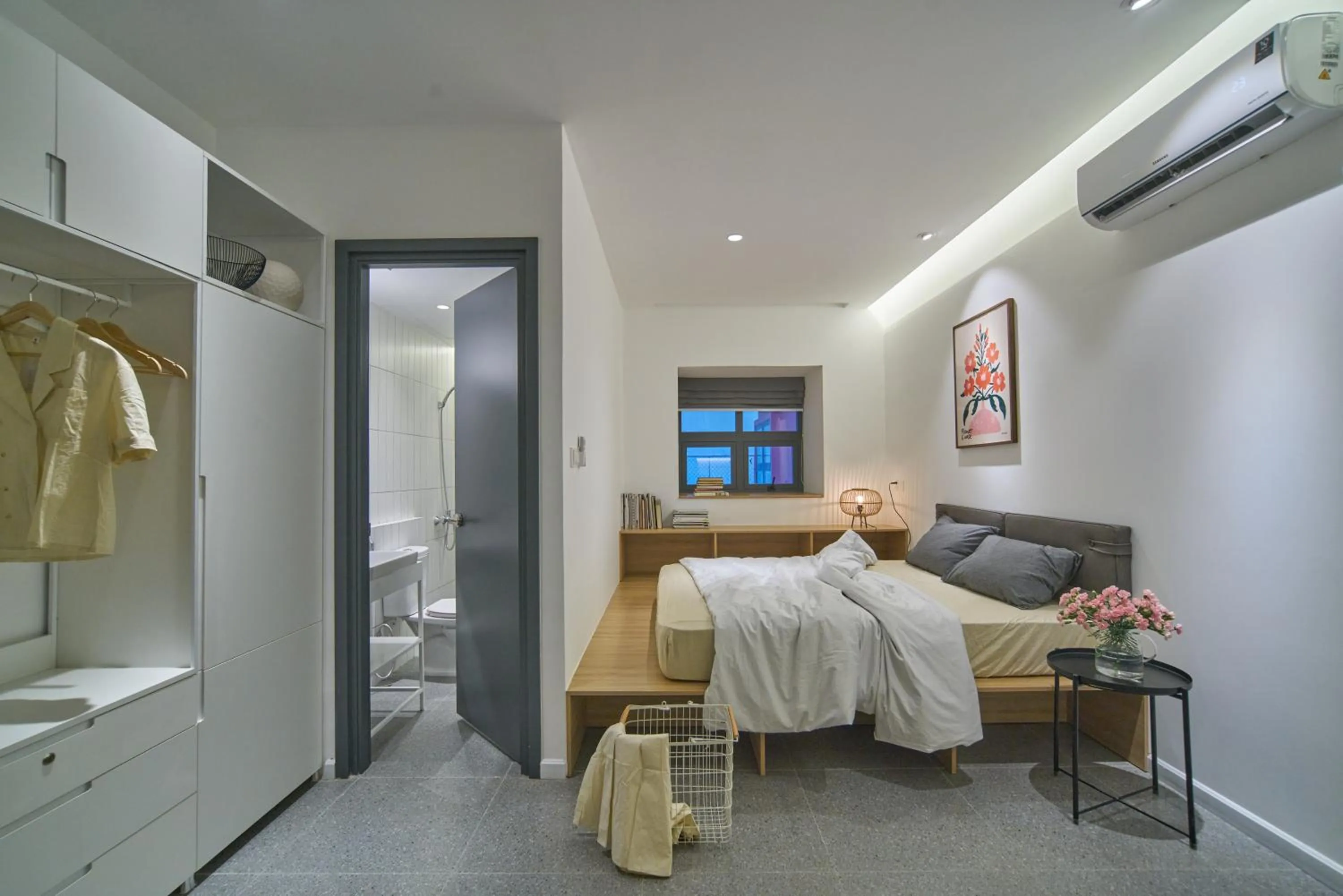 Bed in M Village Living Hồ Biểu Chánh