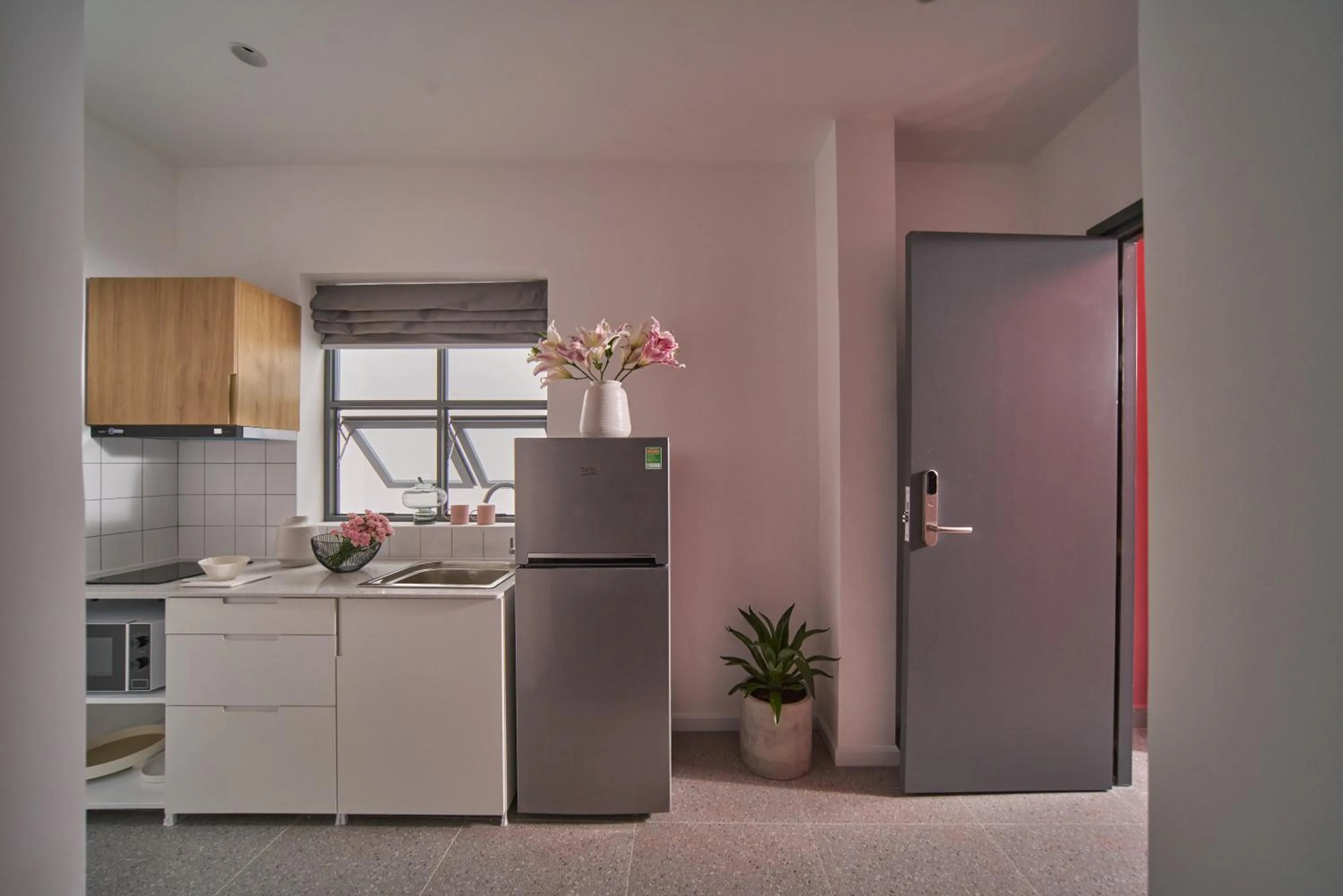 stove in M Village Living Hồ Biểu Chánh