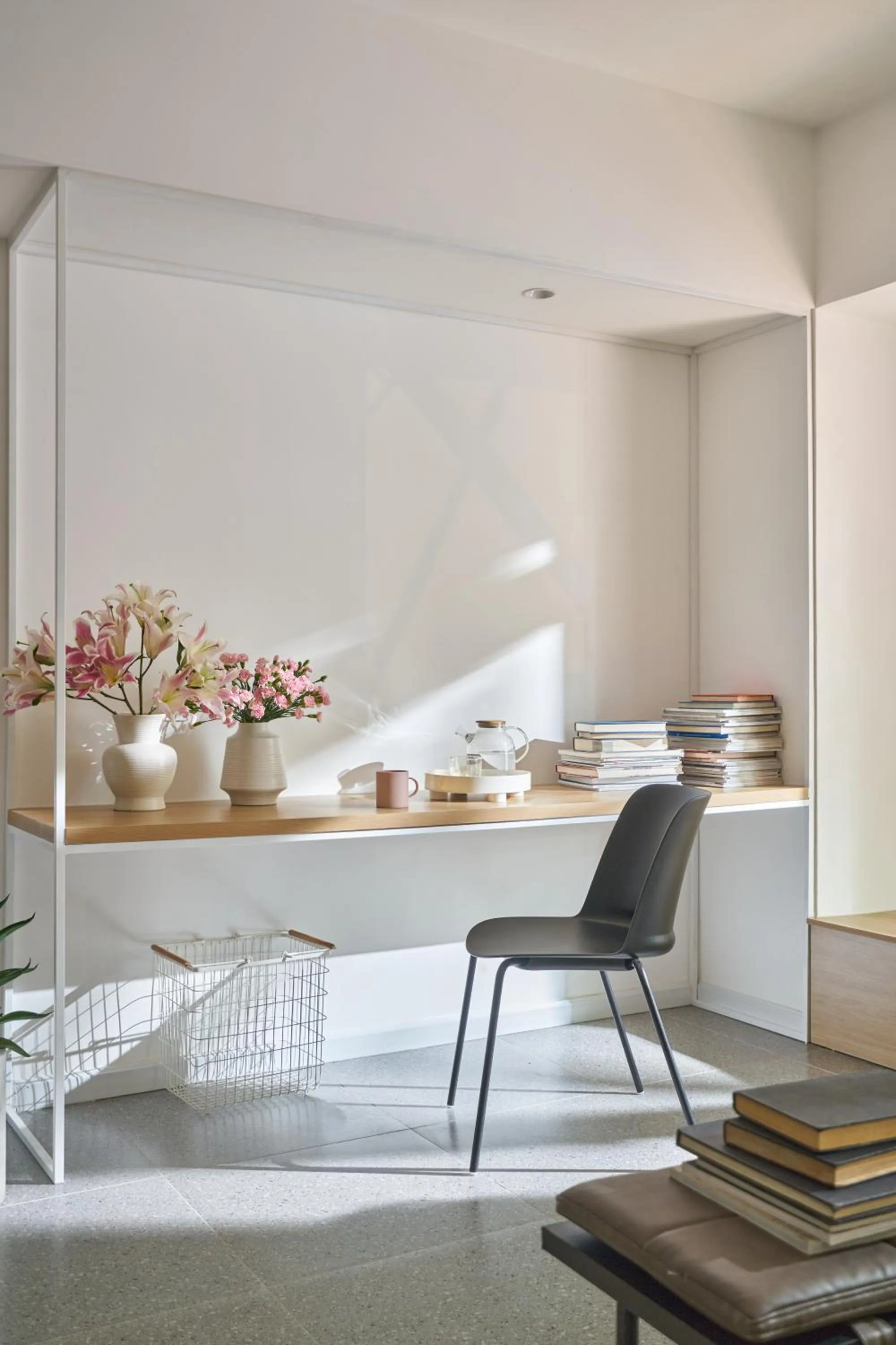 Seating area in M Village Living Hồ Biểu Chánh