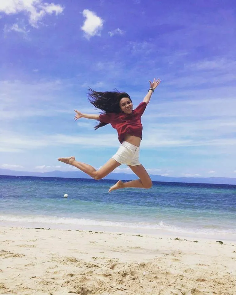 Beach in Lambug Beach Homestay