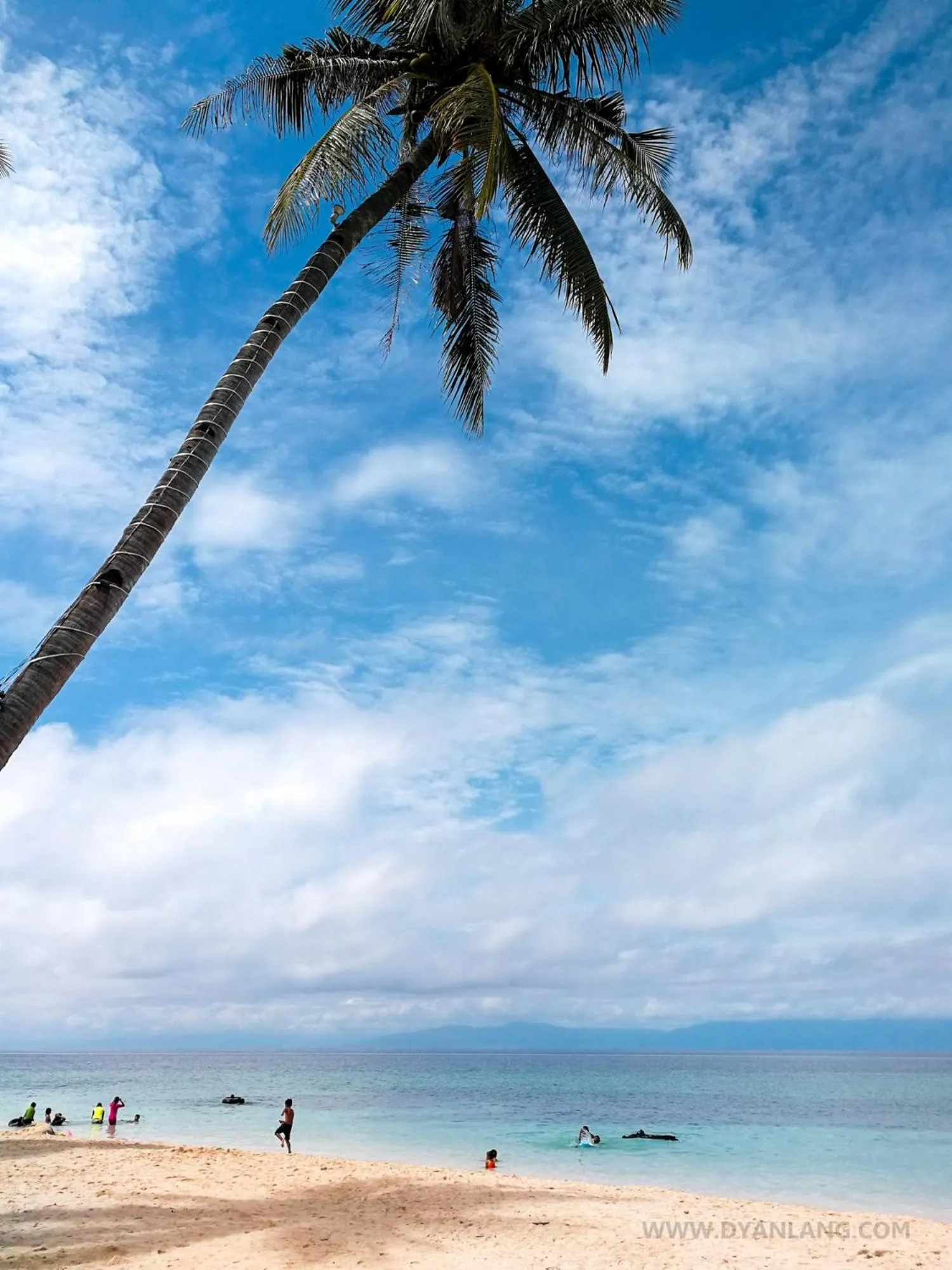 Beach in Lambug Beach Homestay