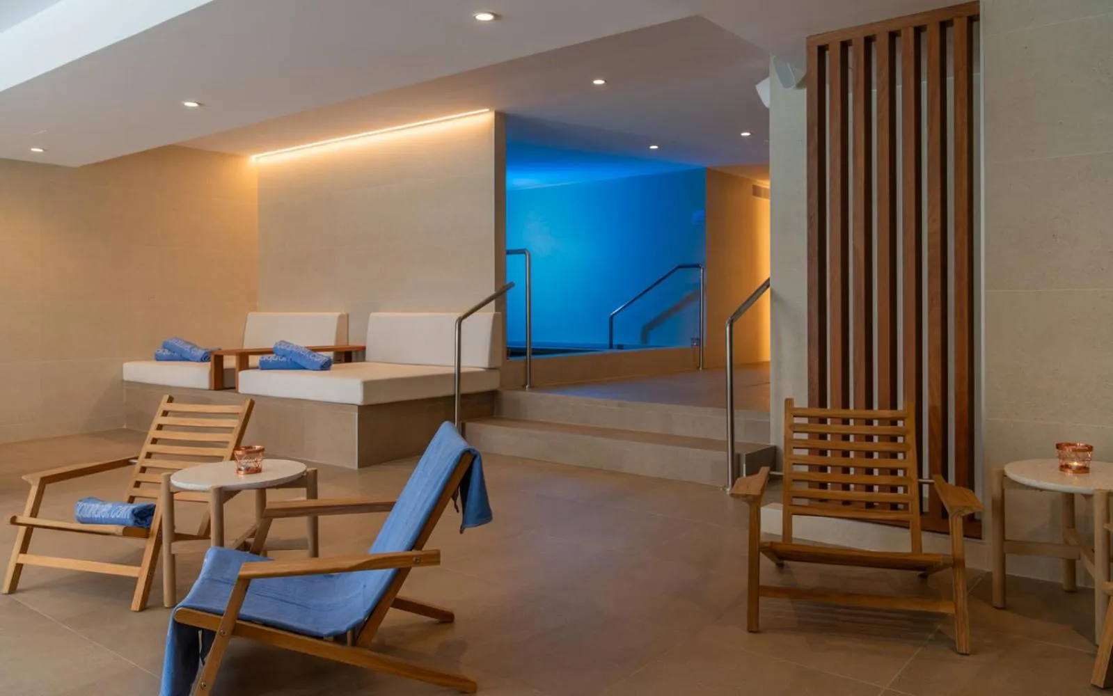 Spa and wellness centre/facilities in AQUA Hotel The Breeze & Spa - All Inclusive - Adults Only - 4Sup