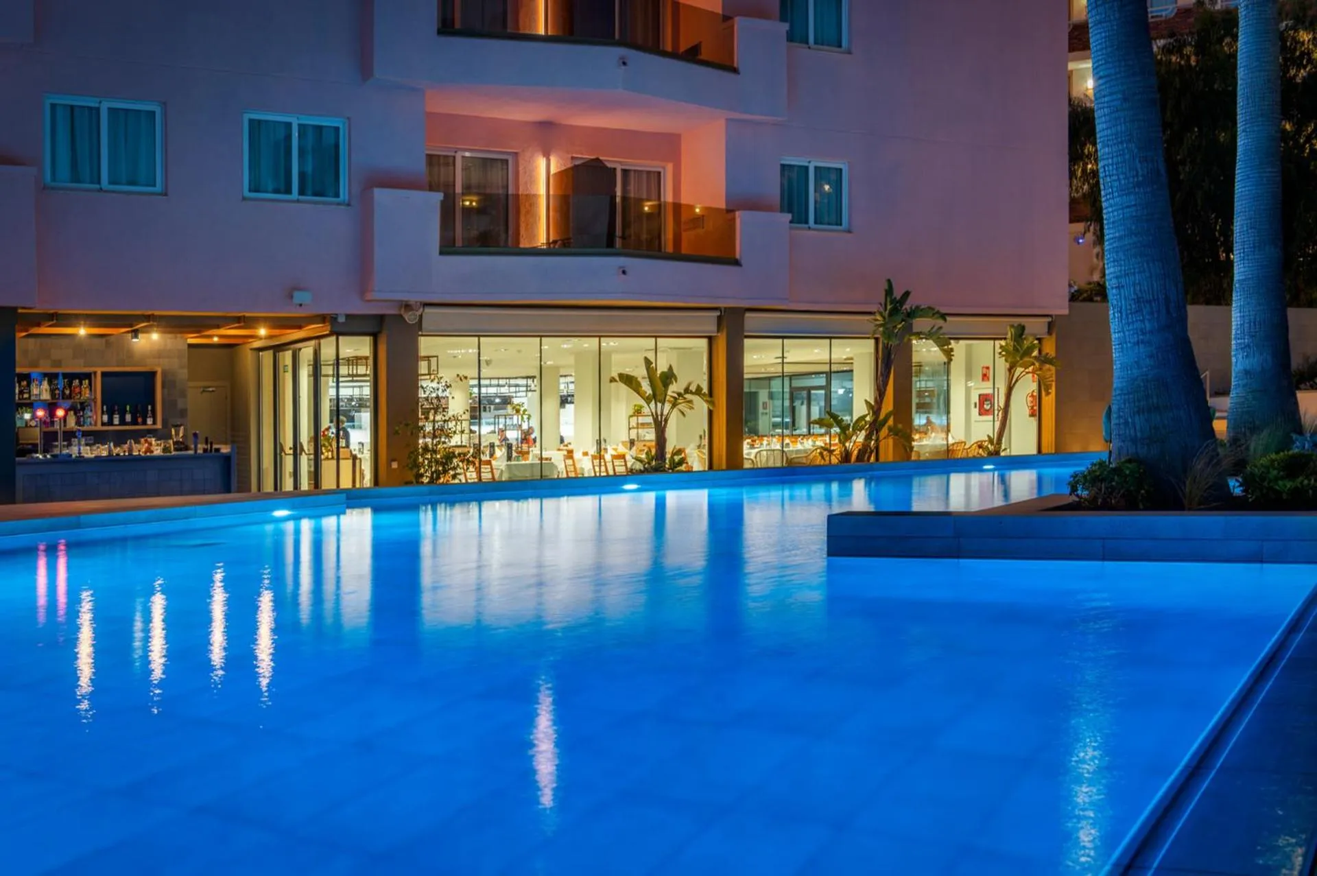 Property building in AQUA Hotel The Breeze & Spa - All Inclusive - Adults Only - 4Sup