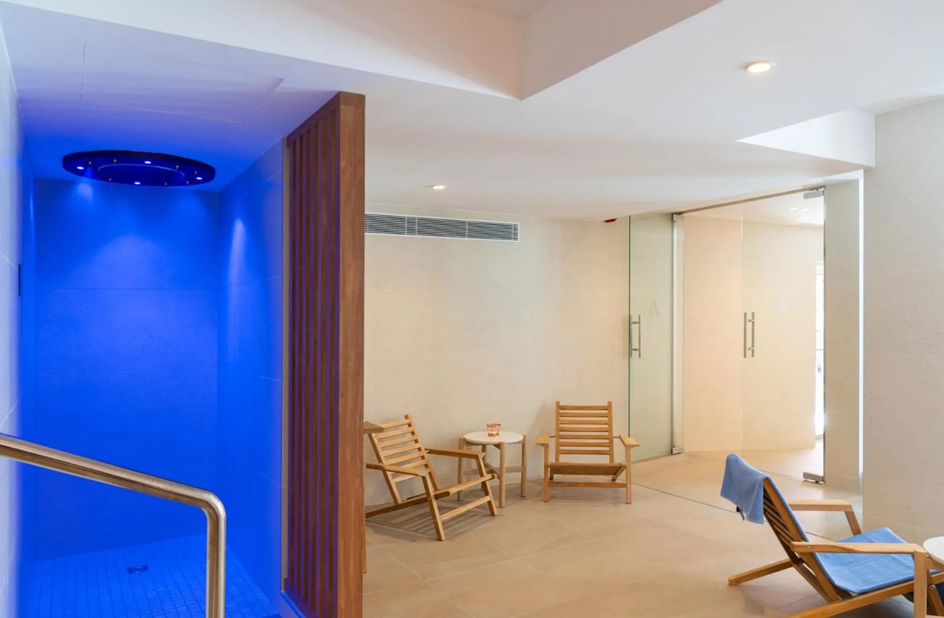 Spa and wellness centre/facilities in AQUA Hotel The Breeze & Spa - All Inclusive - Adults Only - 4Sup