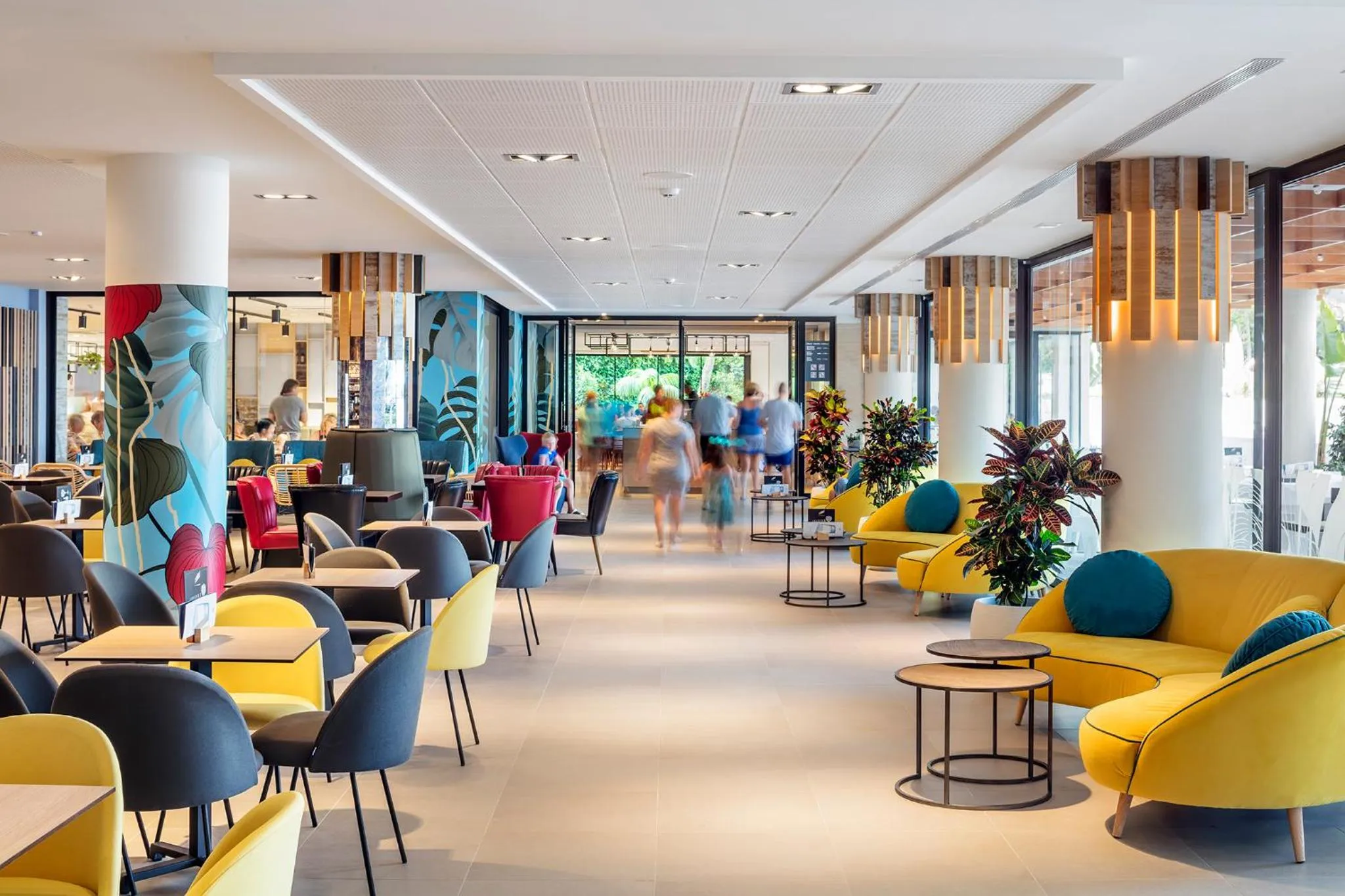 Lounge or bar in AQUA Hotel The Breeze & Spa - All Inclusive - Adults Only - 4Sup